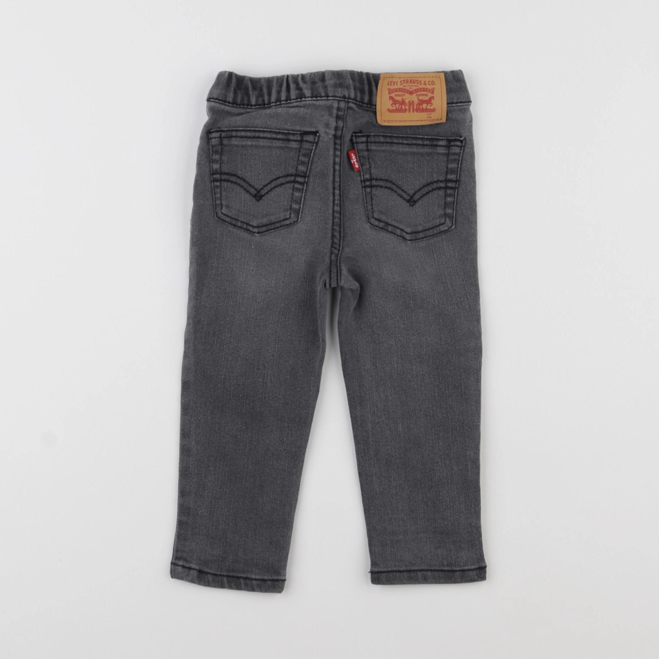 Levi's - jegging gris - 12 mois