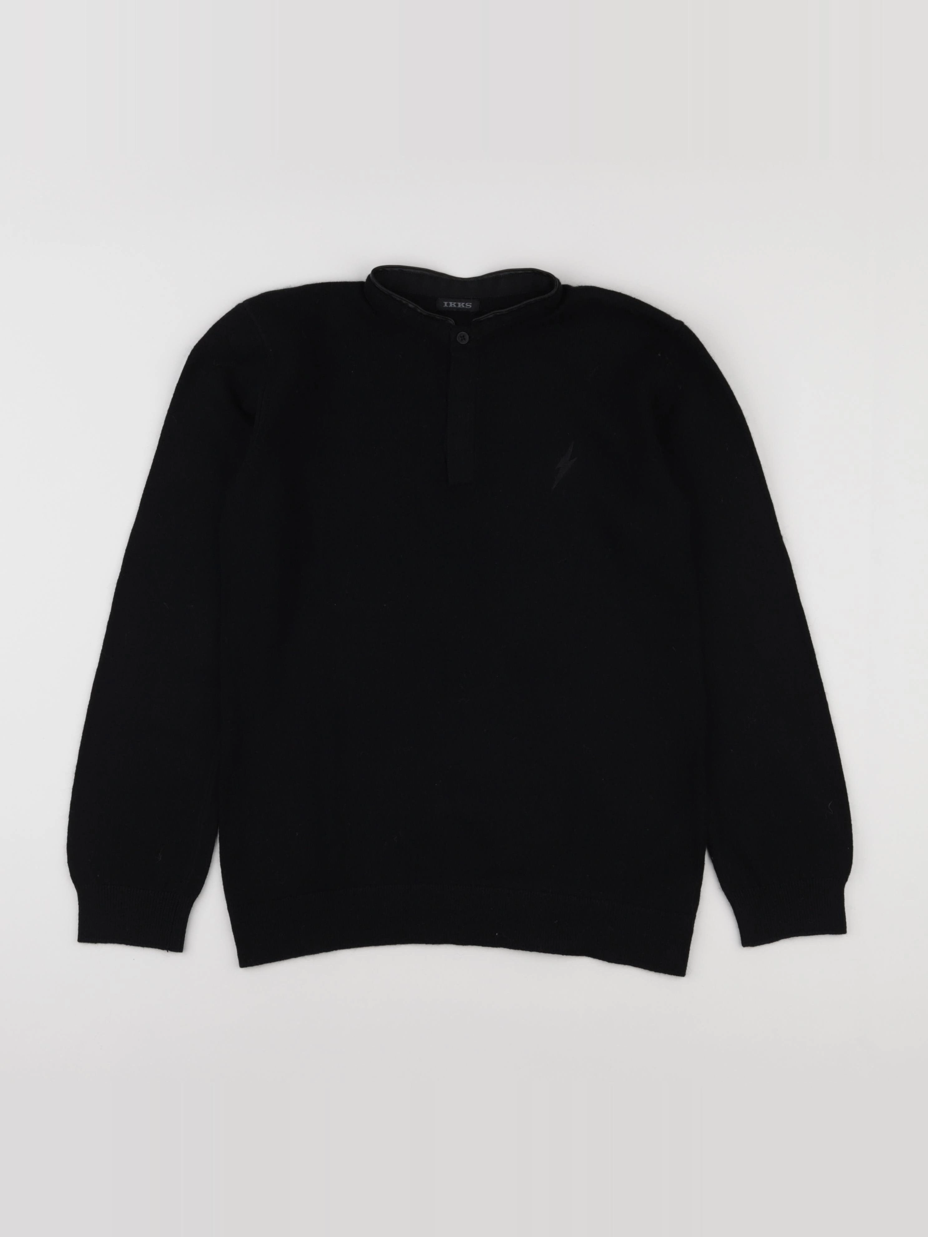 IKKS - pull noir - 10 ans