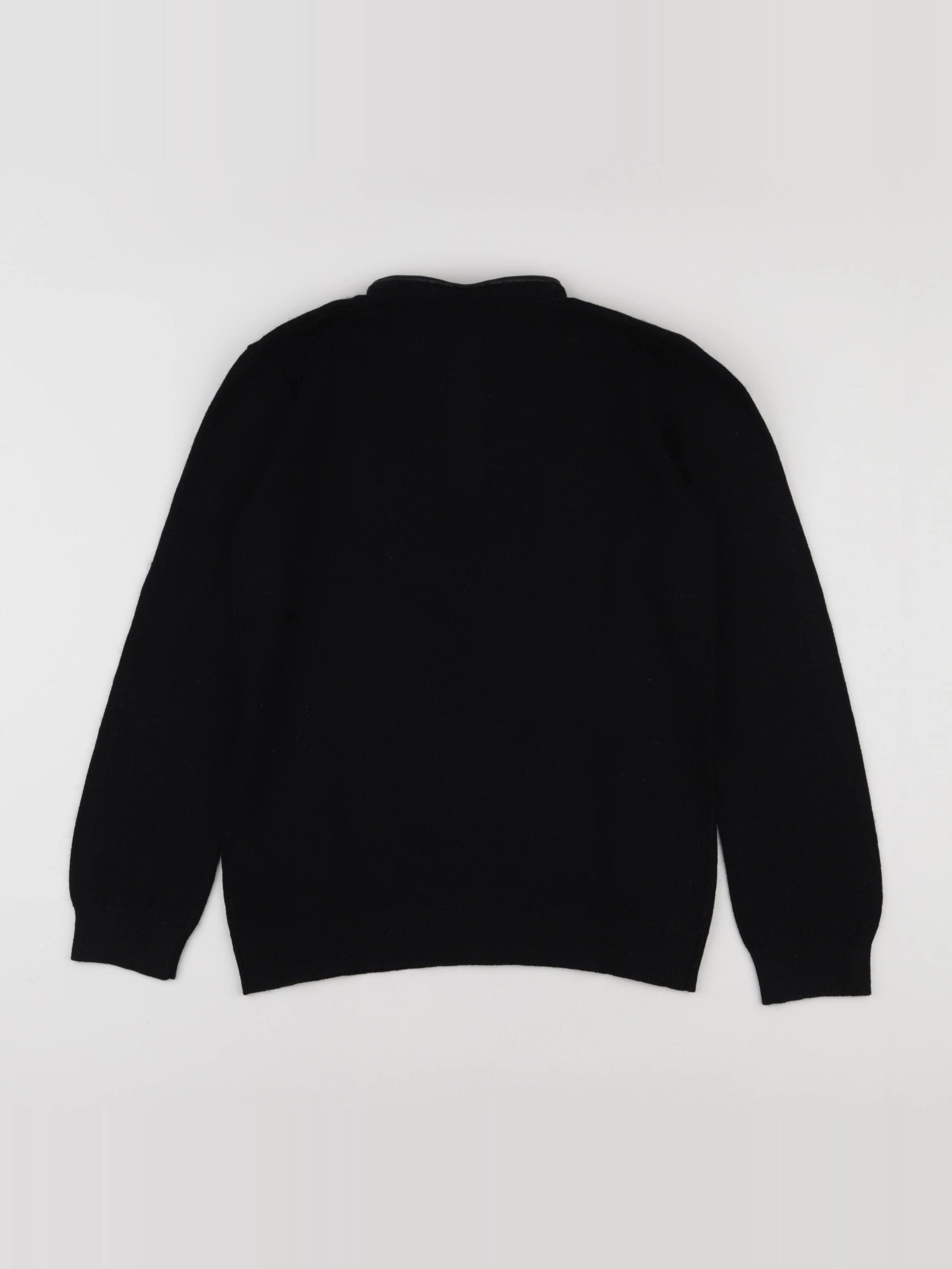 IKKS - pull noir - 10 ans