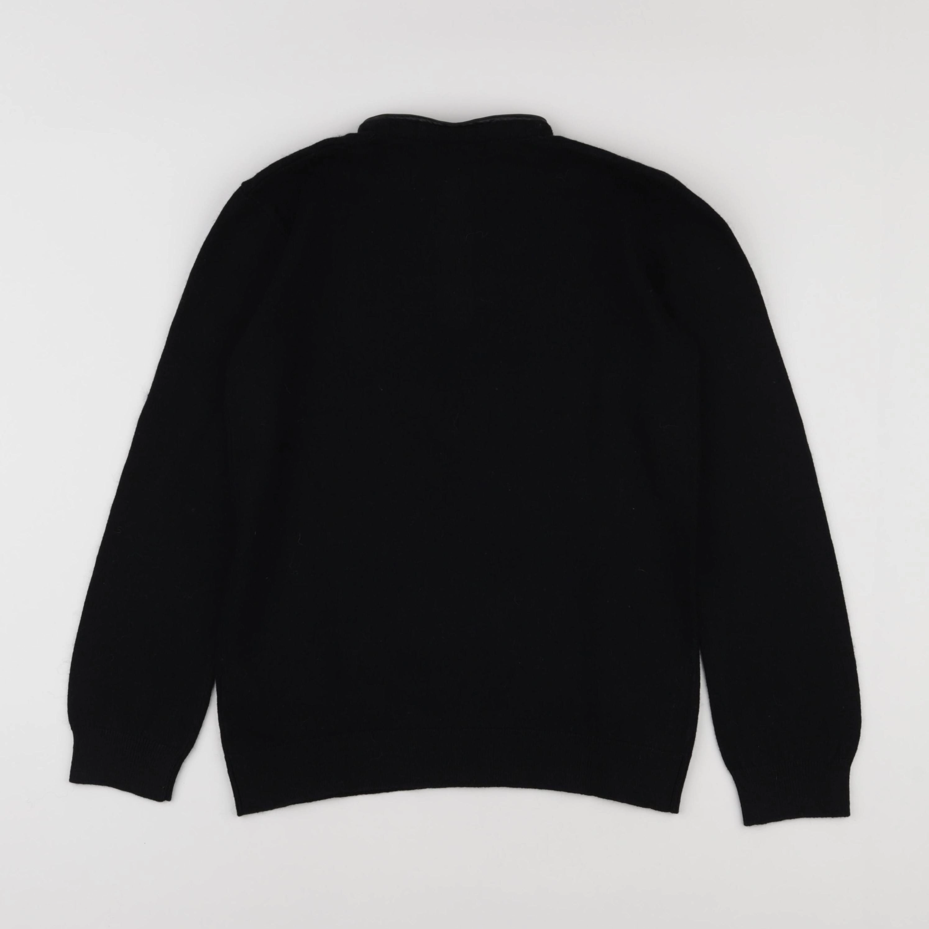 IKKS - pull noir - 10 ans