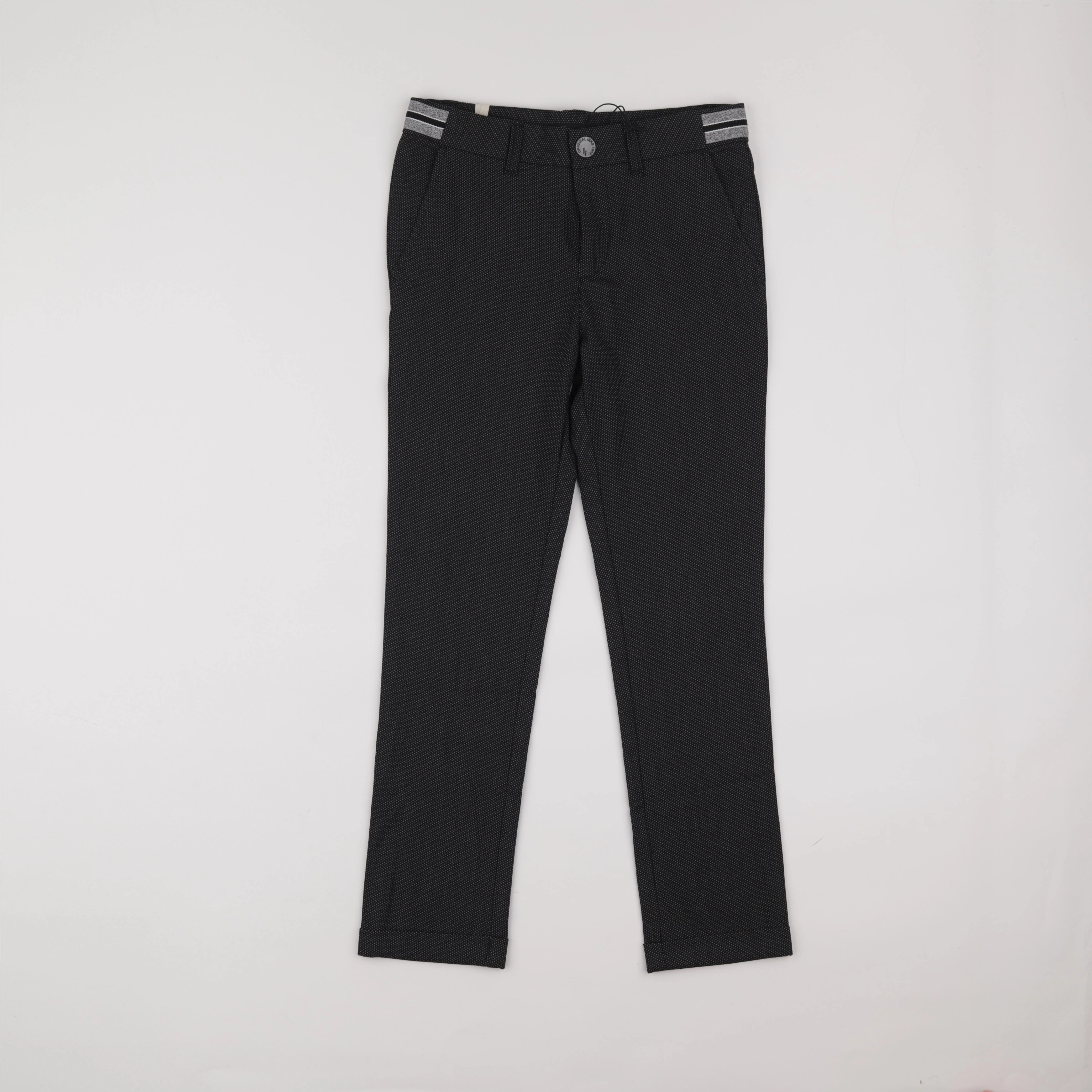 IKKS - pantalon noir - 10 ans