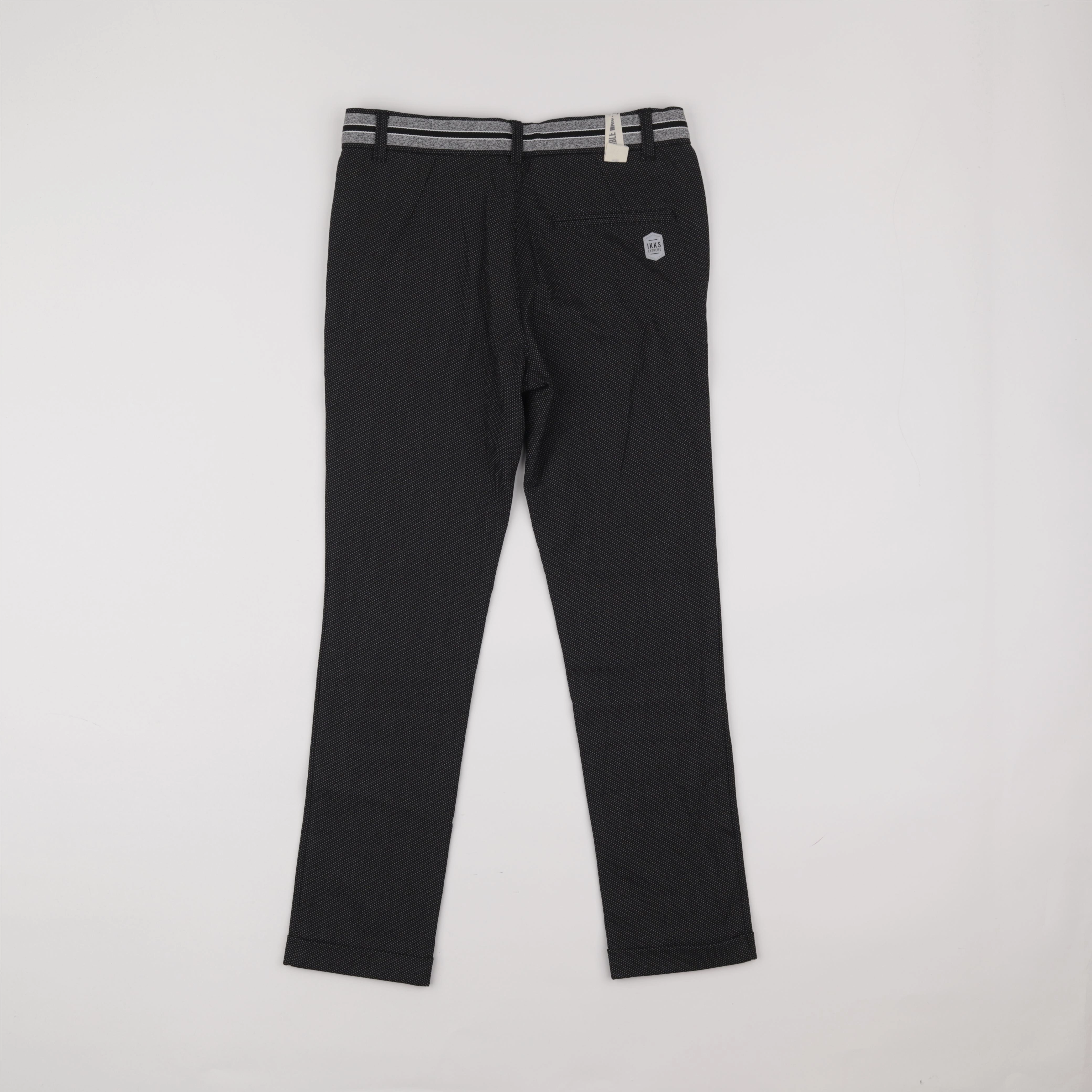 IKKS - pantalon noir - 10 ans