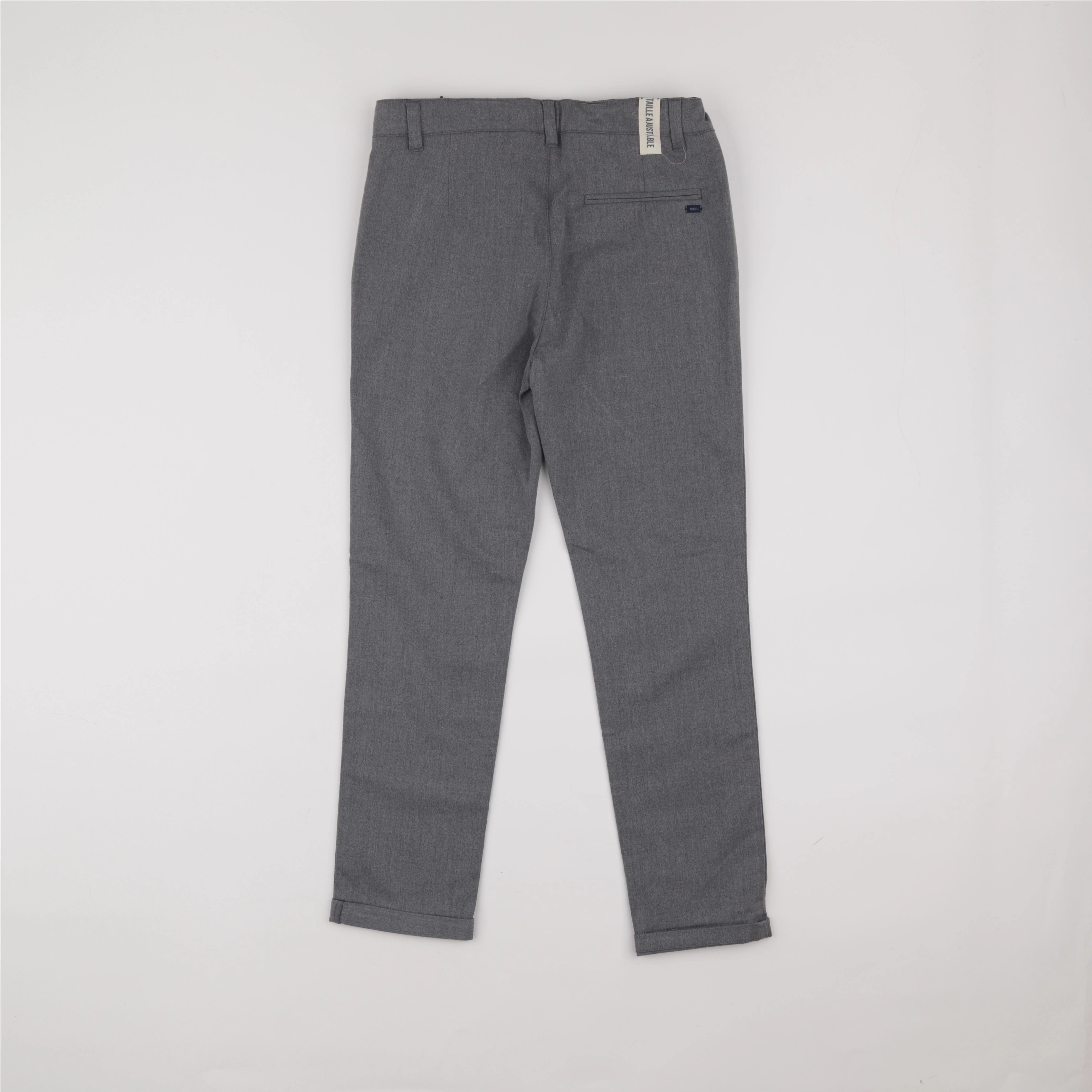 IKKS - pantalon gris - 10 ans