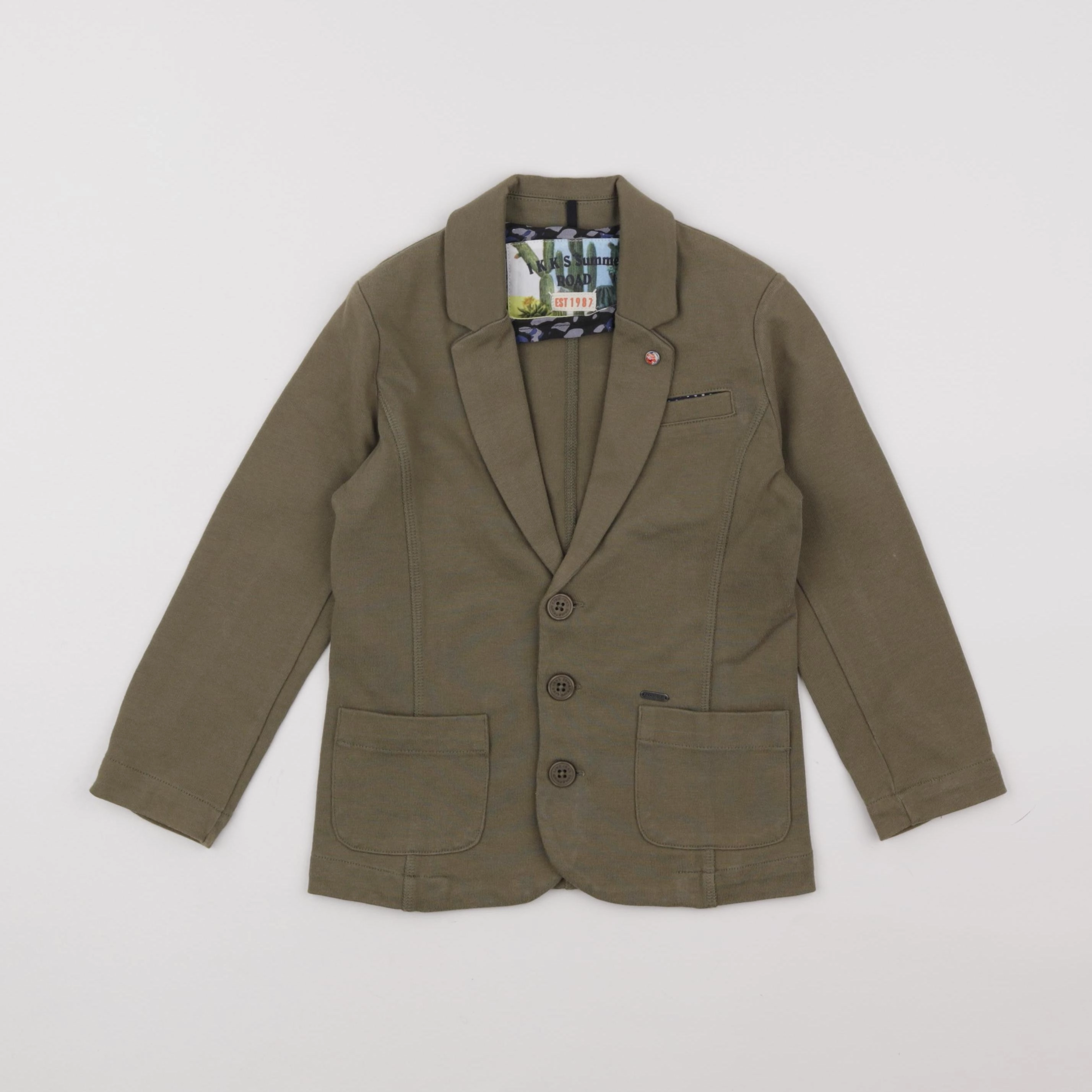 IKKS - veste vert - 5 ans