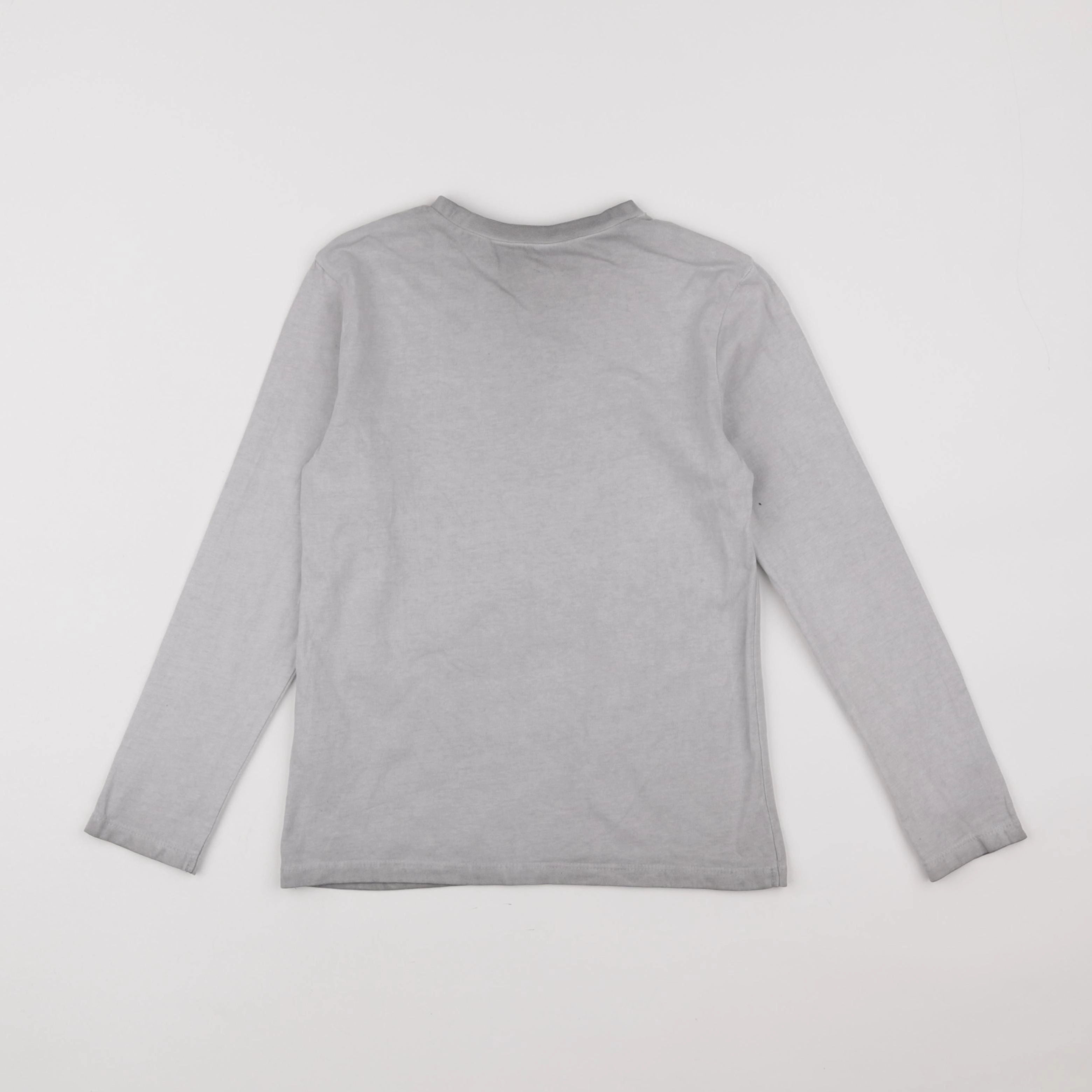 IKKS - tee-shirt gris - 8 ans