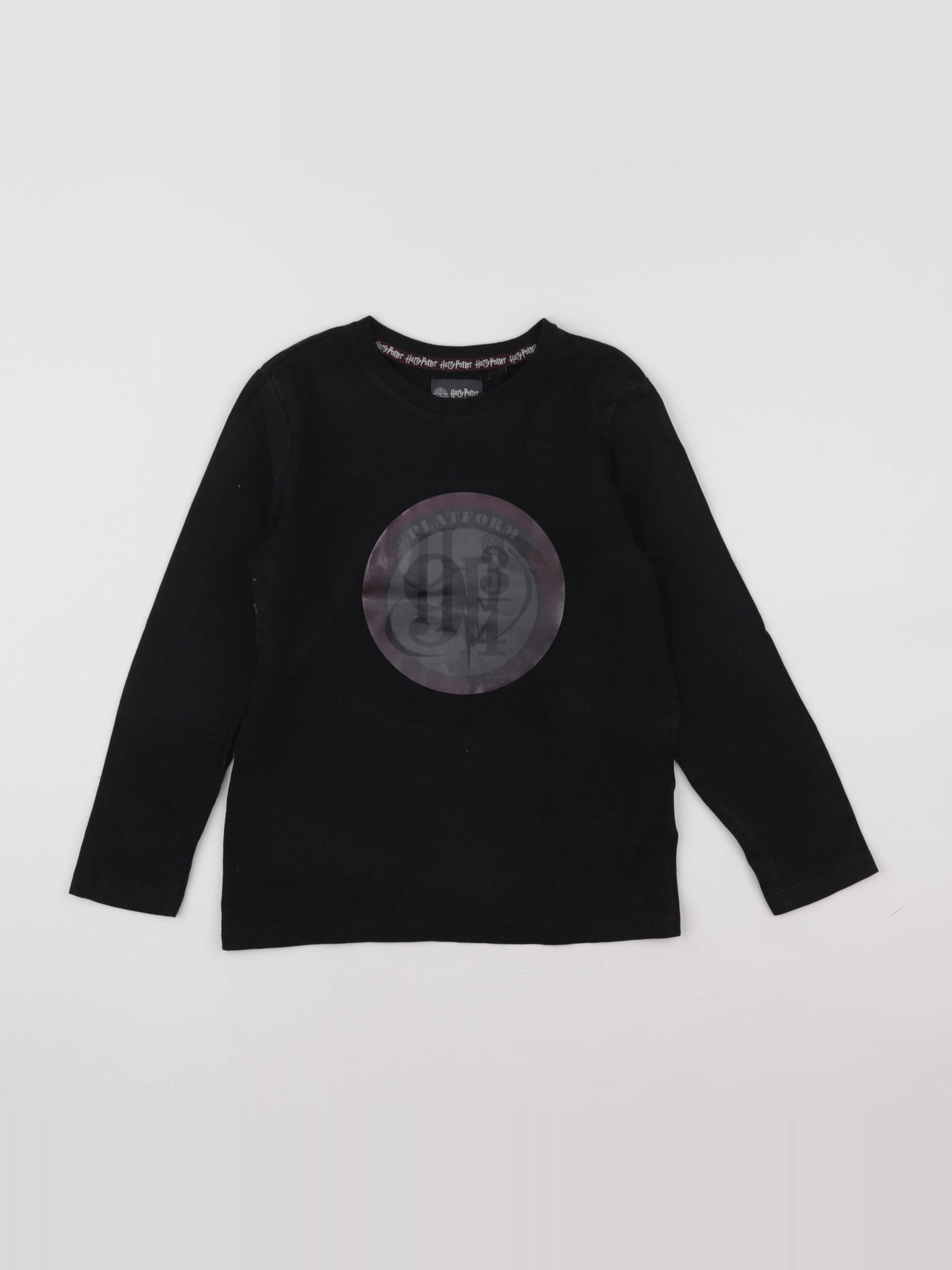IKKS - tee-shirt noir - 8 ans