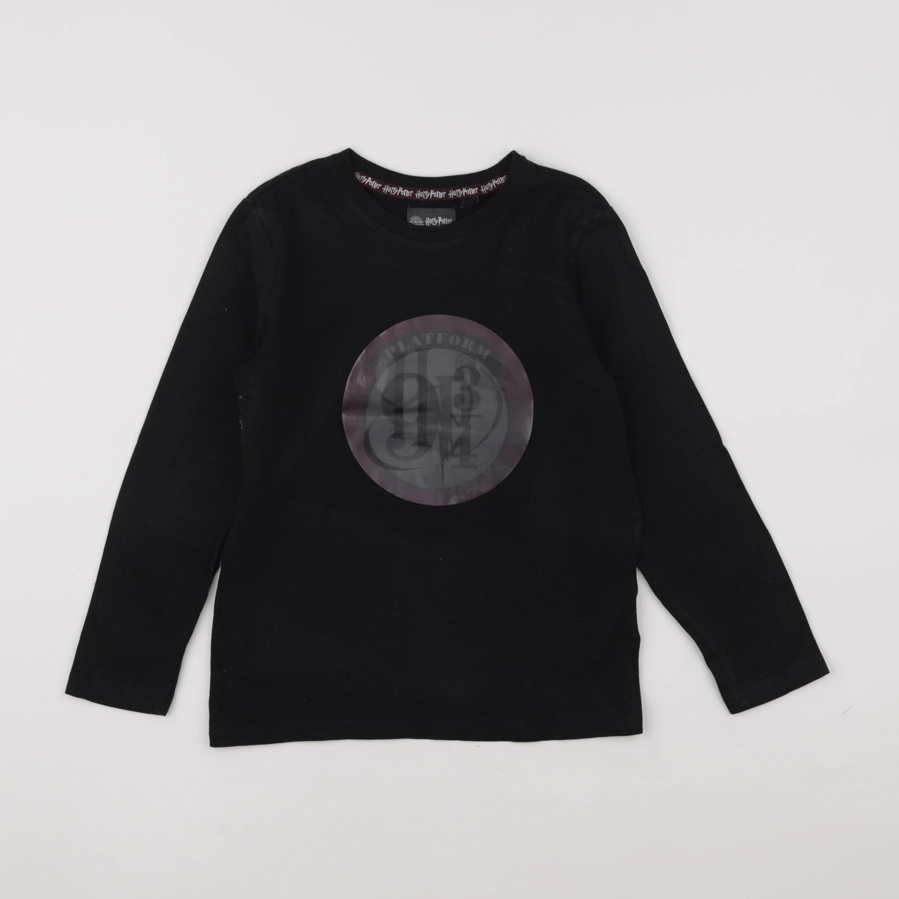 IKKS - tee-shirt noir - 8 ans
