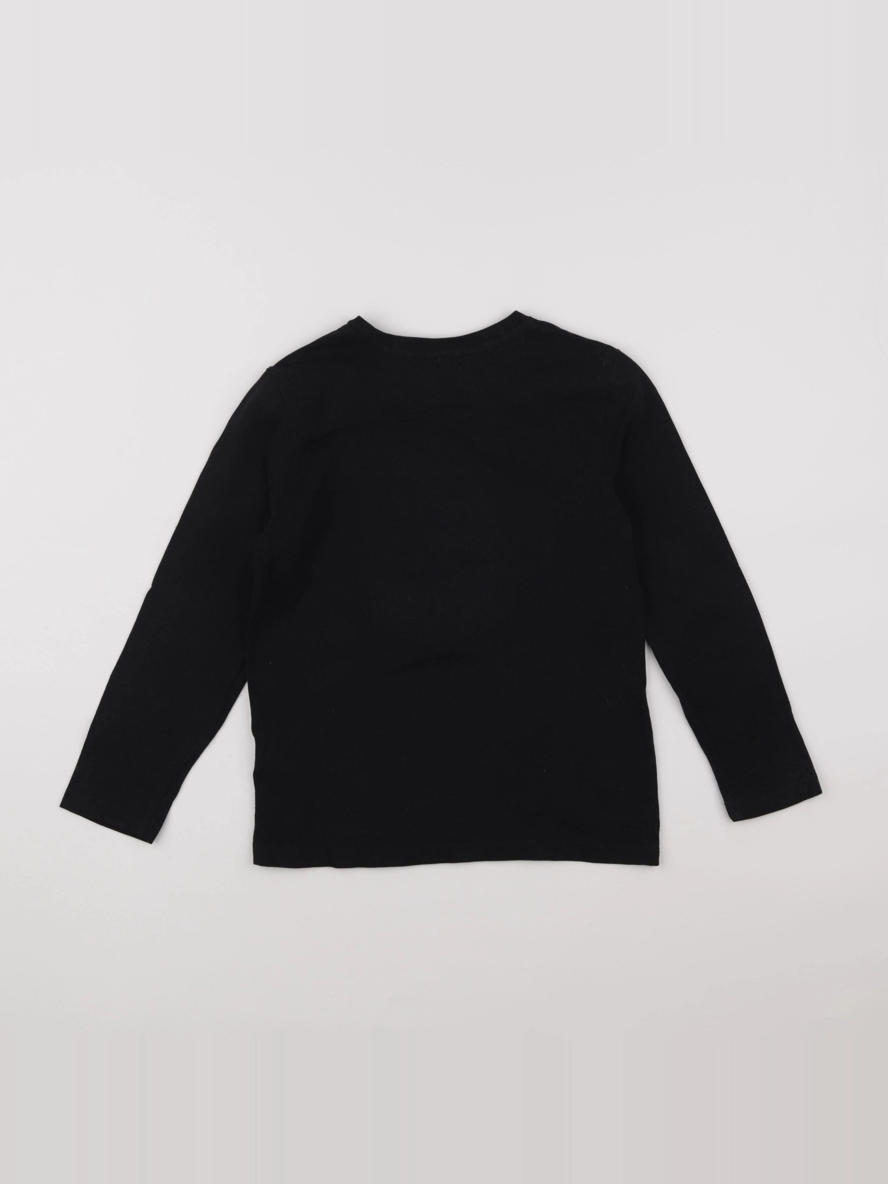 IKKS - tee-shirt noir - 8 ans