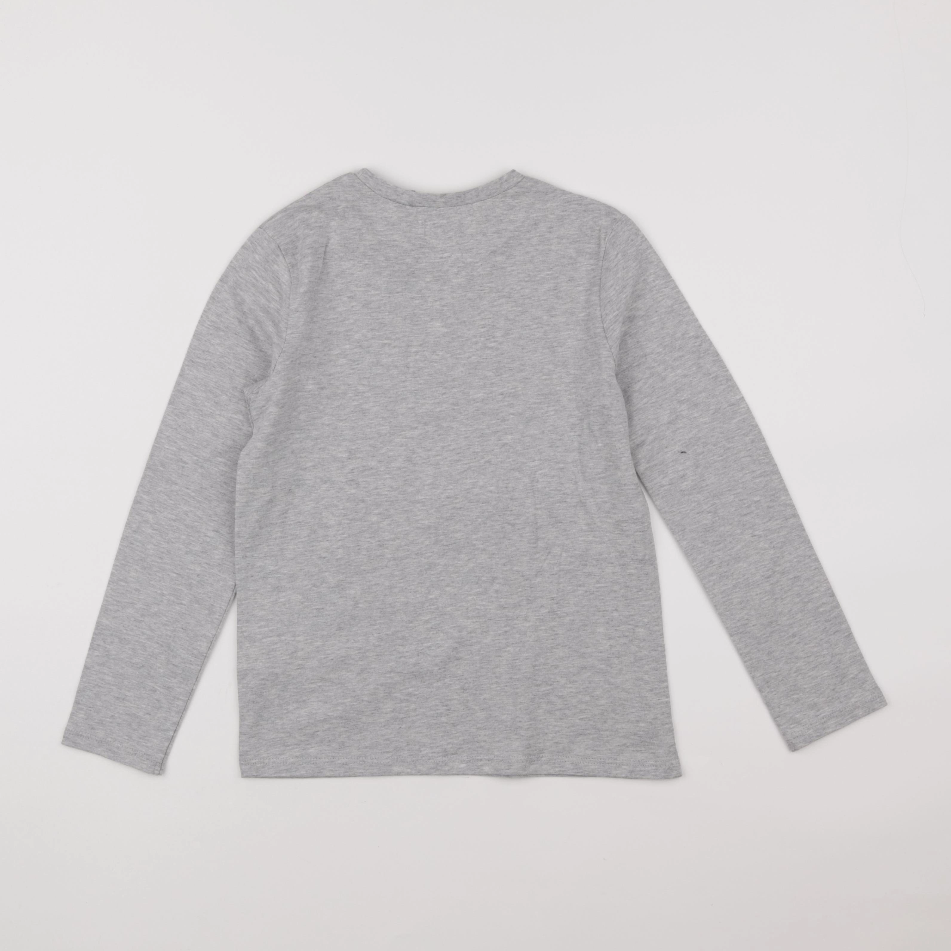 IKKS - tee-shirt gris - 8 ans