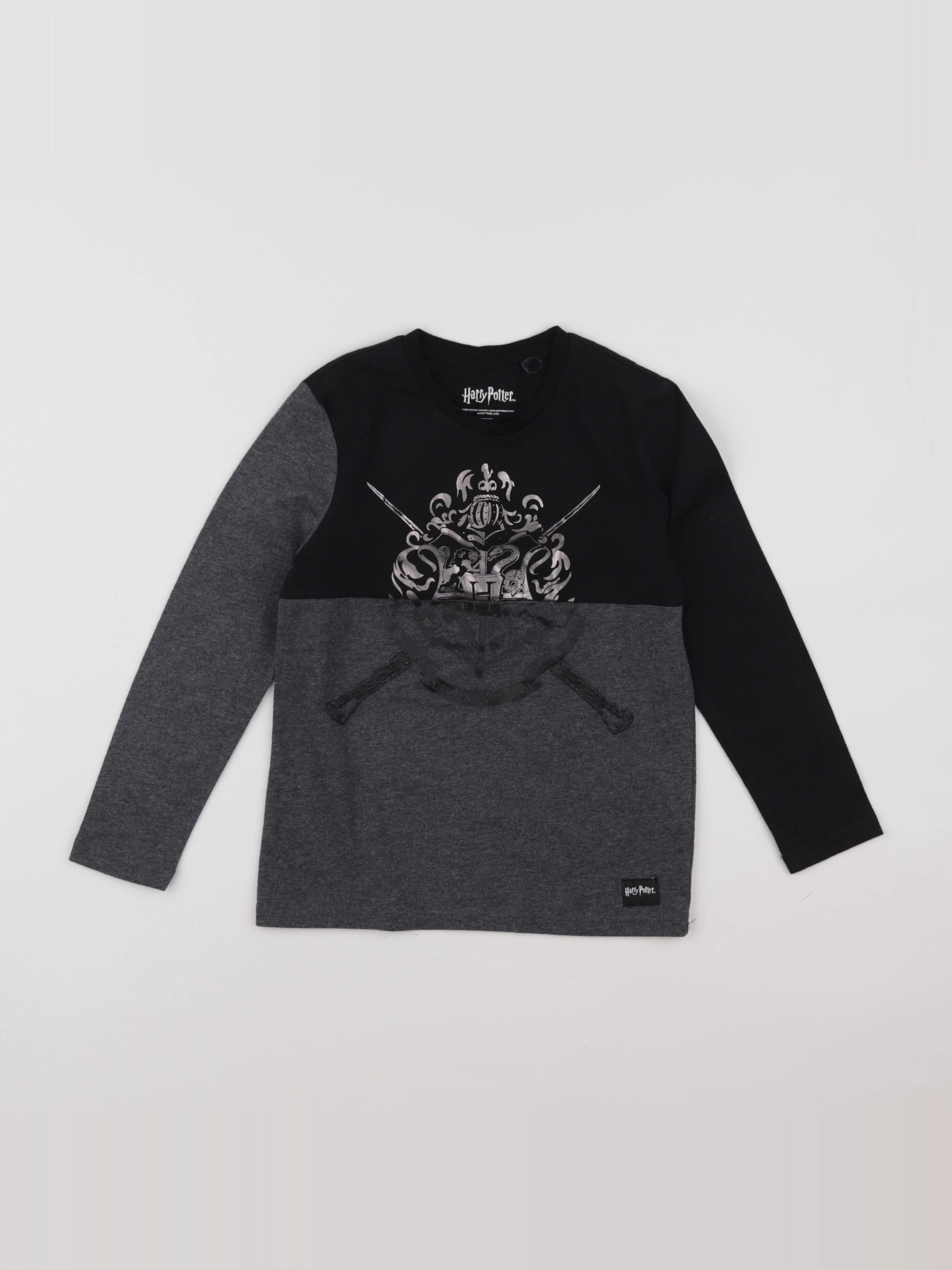 IKKS - tee-shirt gris - 6 ans