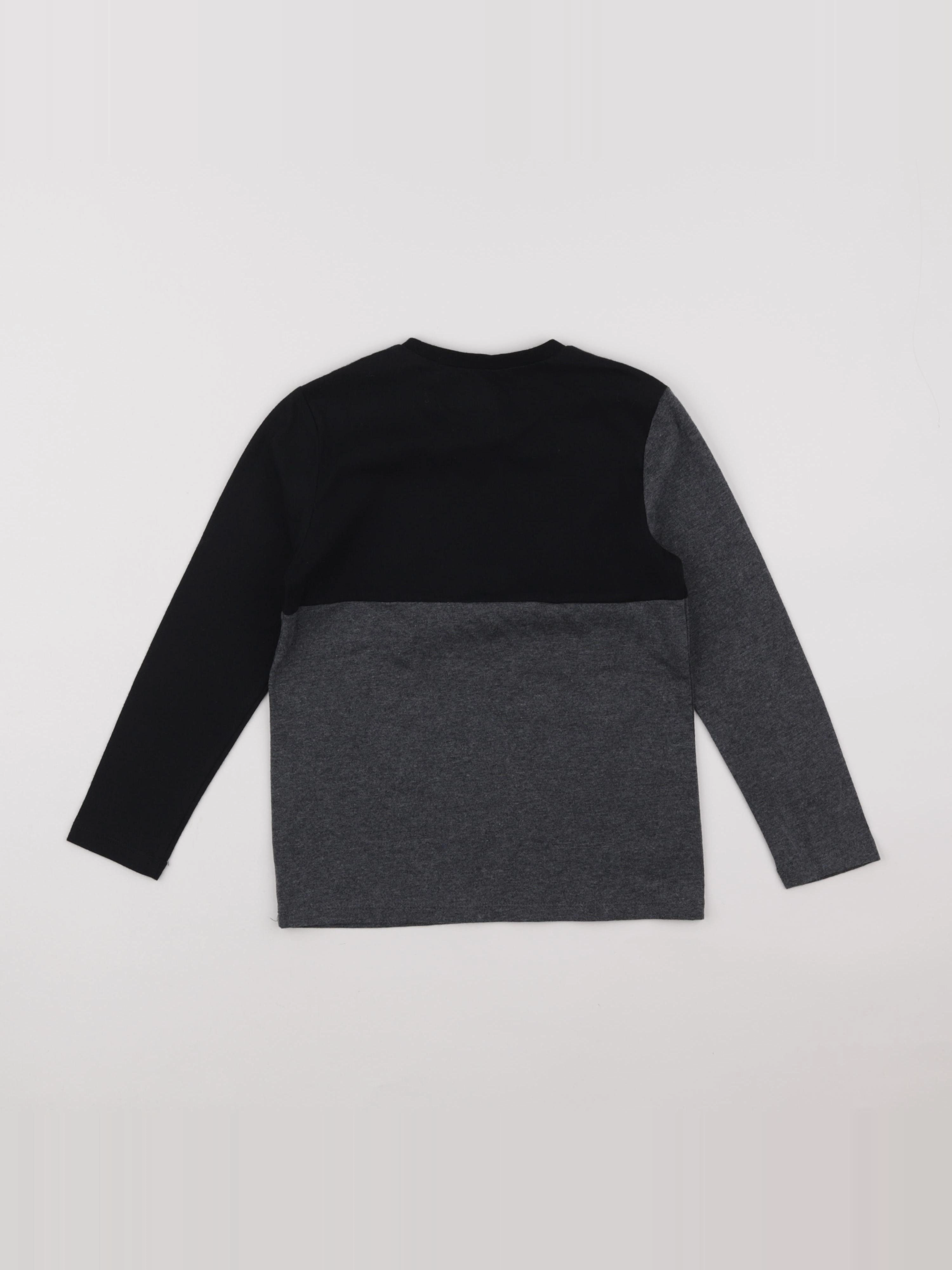 IKKS - tee-shirt gris - 6 ans