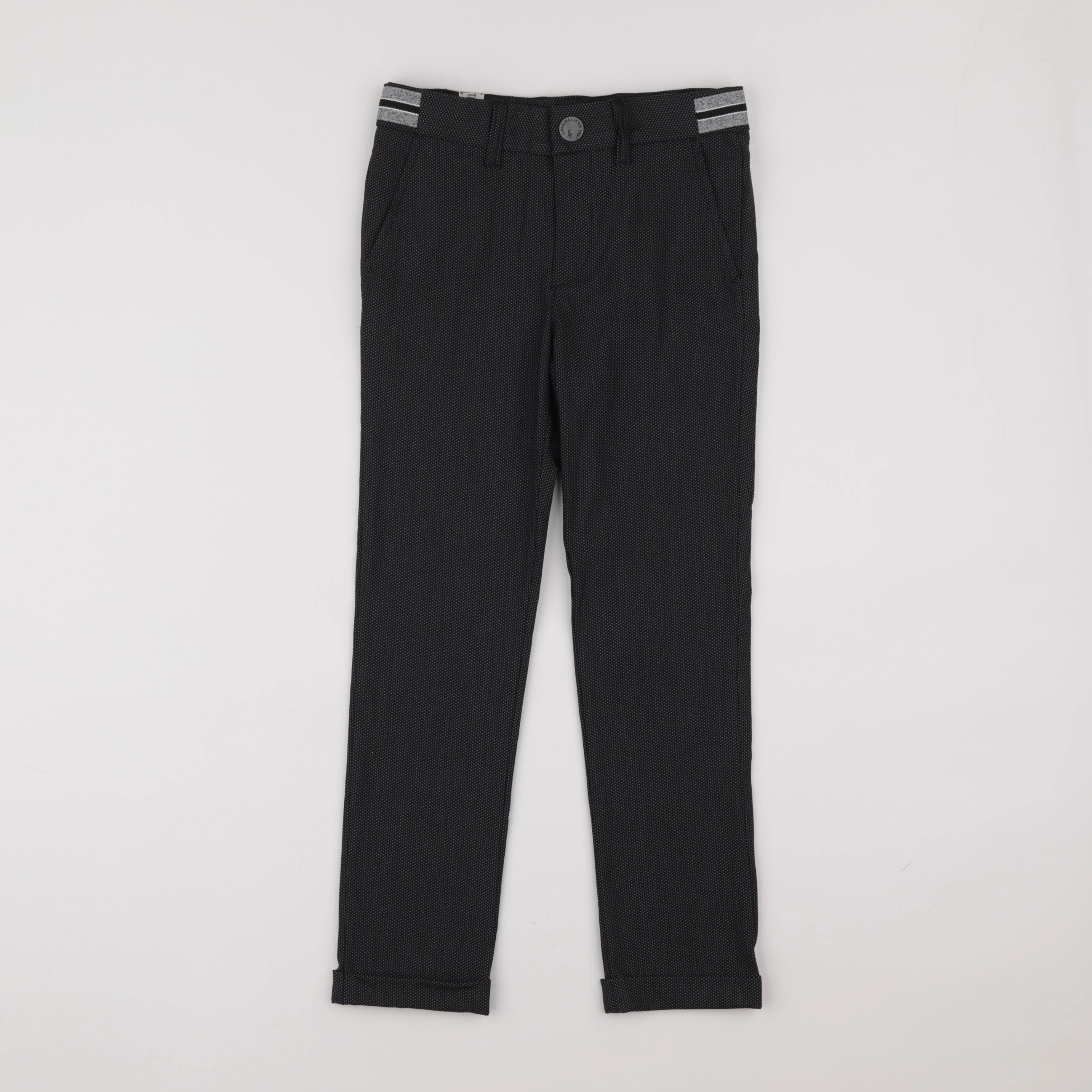 IKKS - pantalon noir - 8 ans