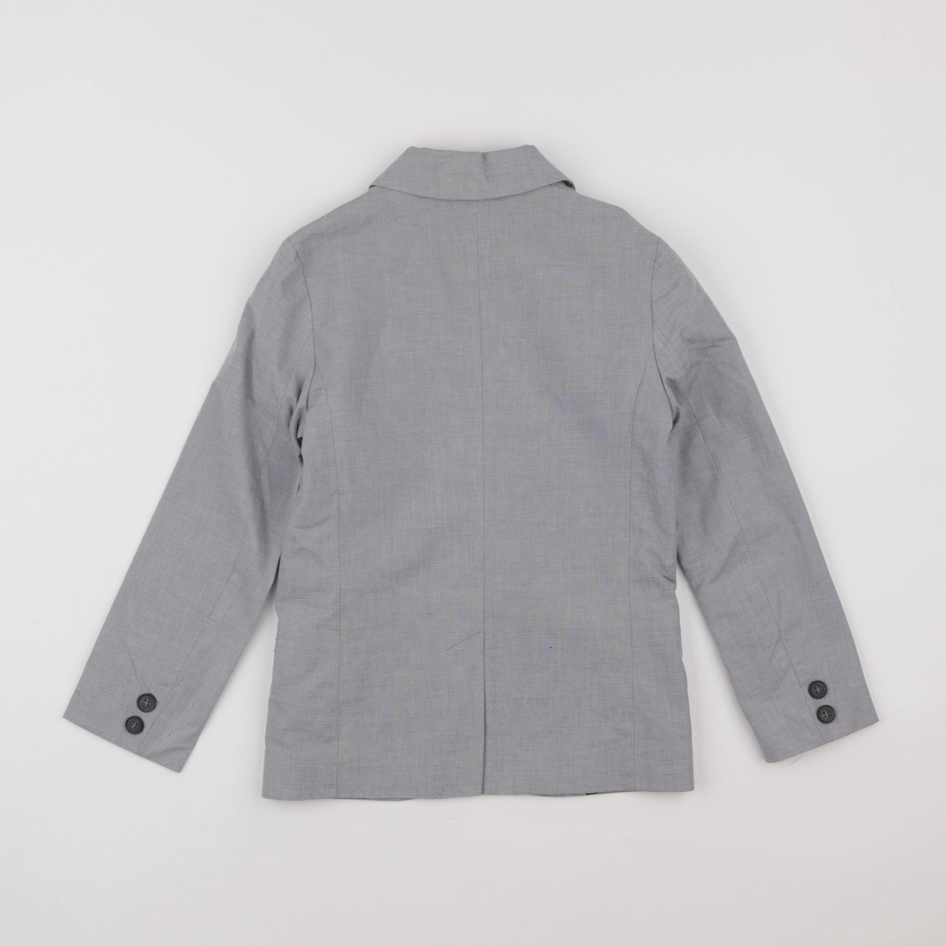 IKKS - veste gris - 8 ans