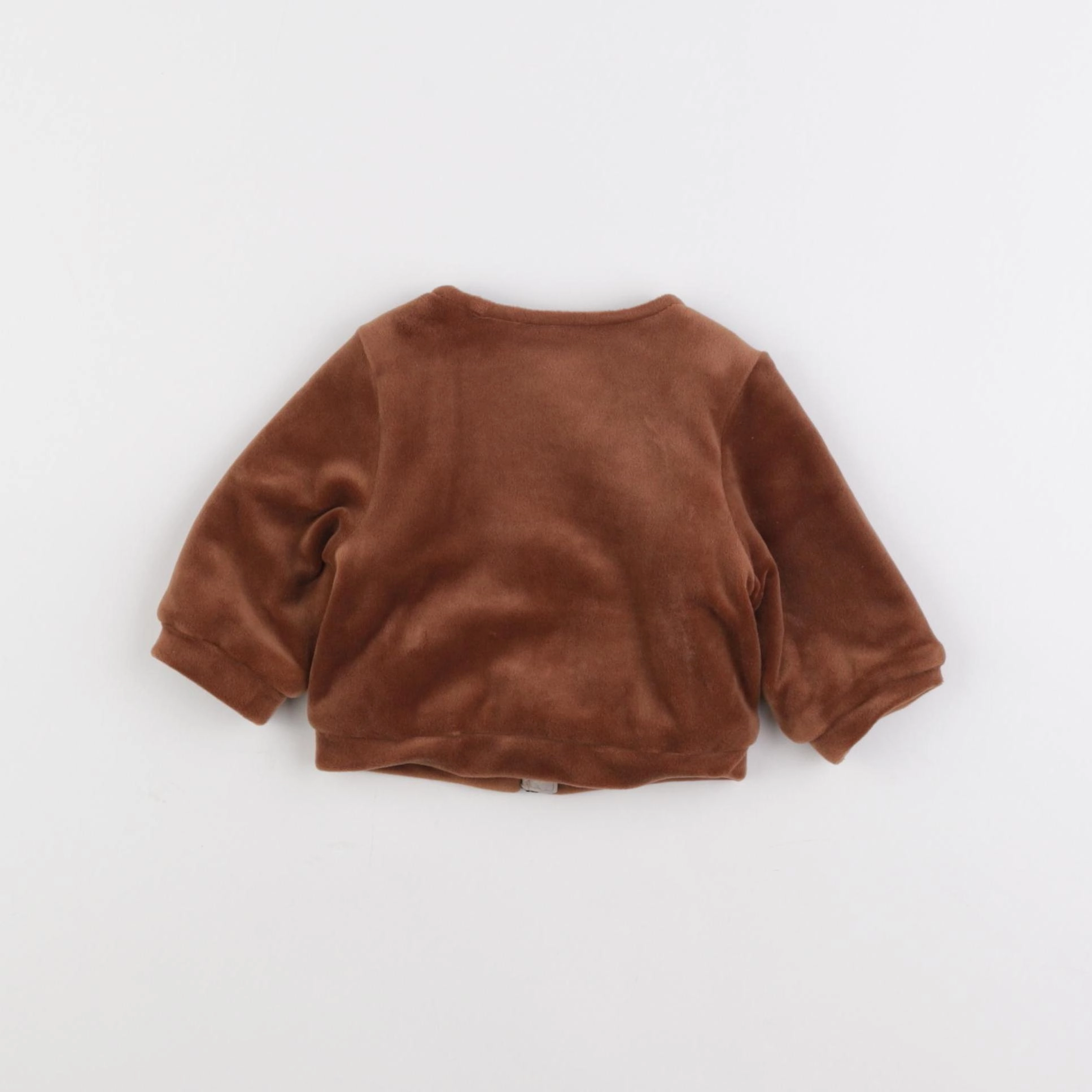 IKKS - gilet marron - 3 mois