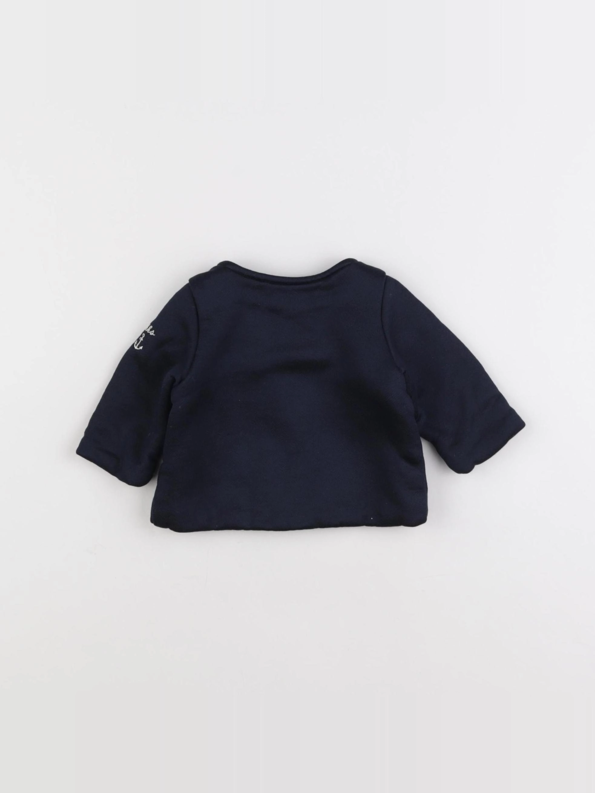 IKKS - gilet bleu - 3 mois