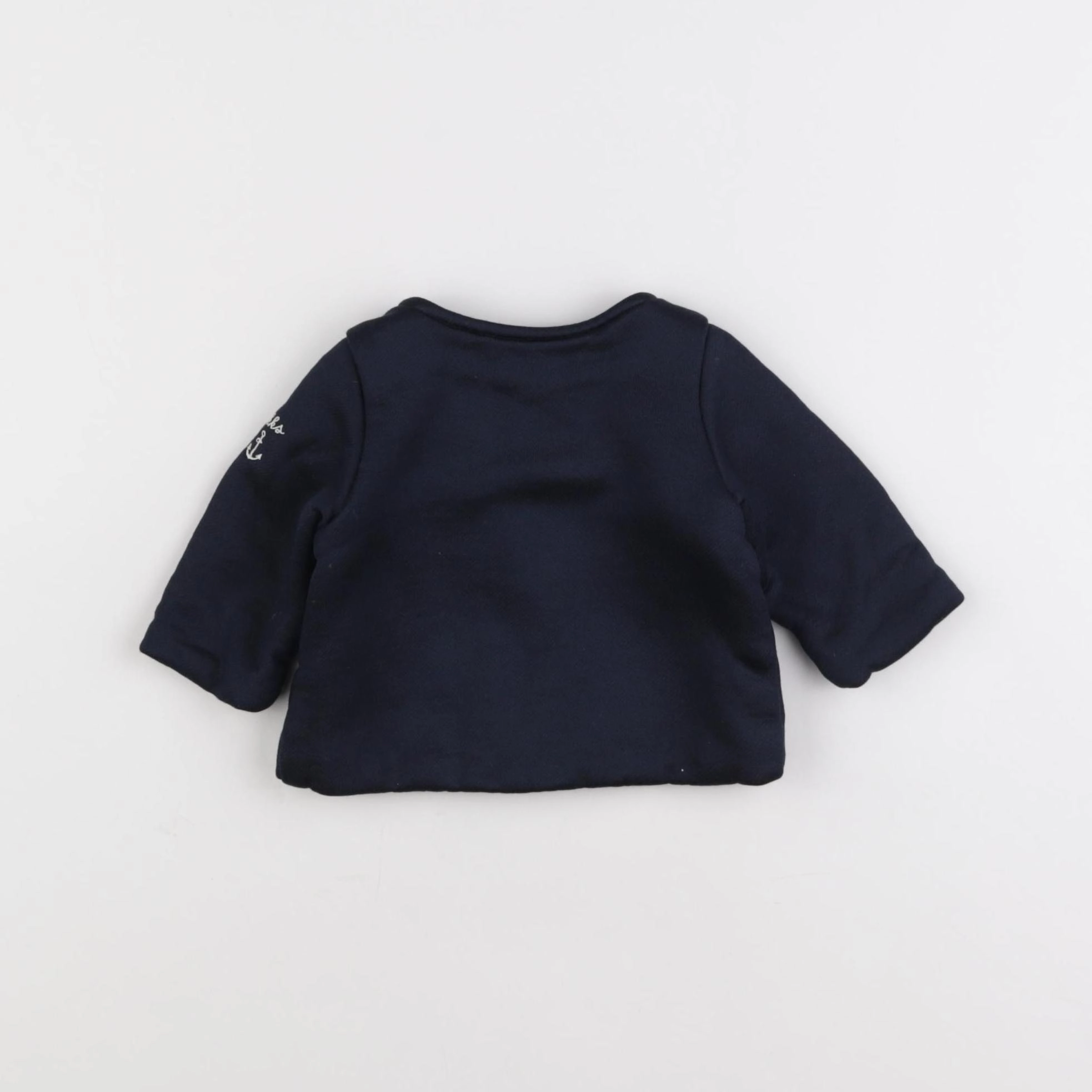 IKKS - gilet bleu - 3 mois