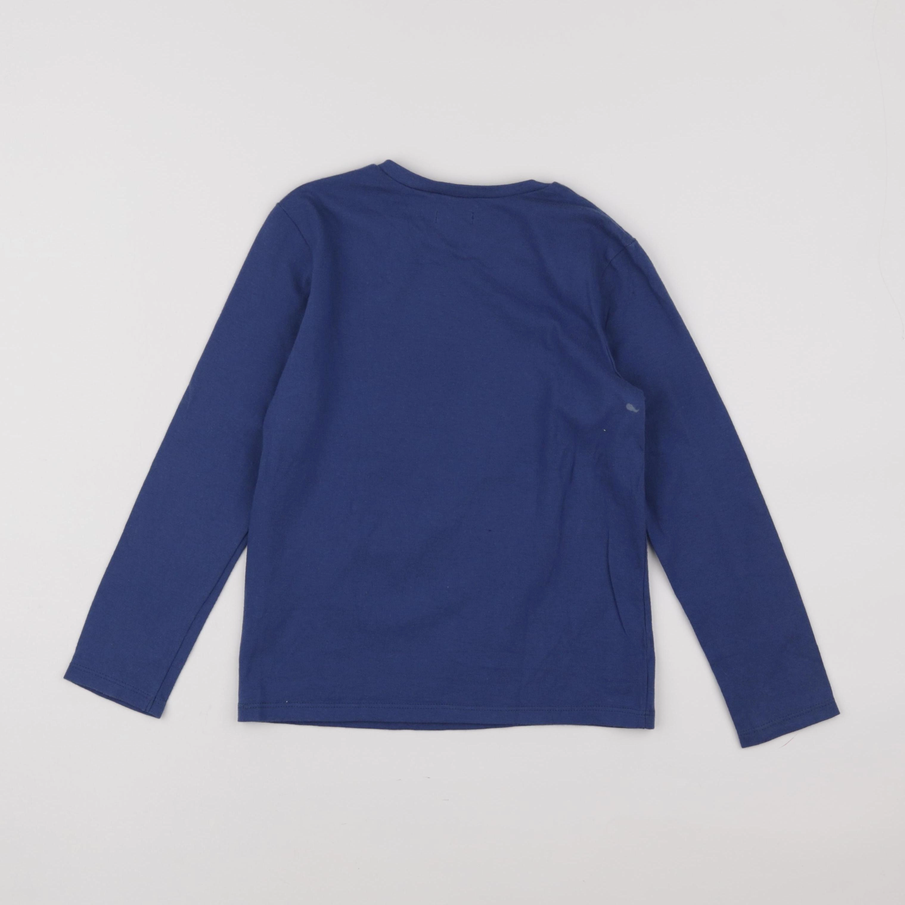 IKKS - tee-shirt bleu - 8 ans