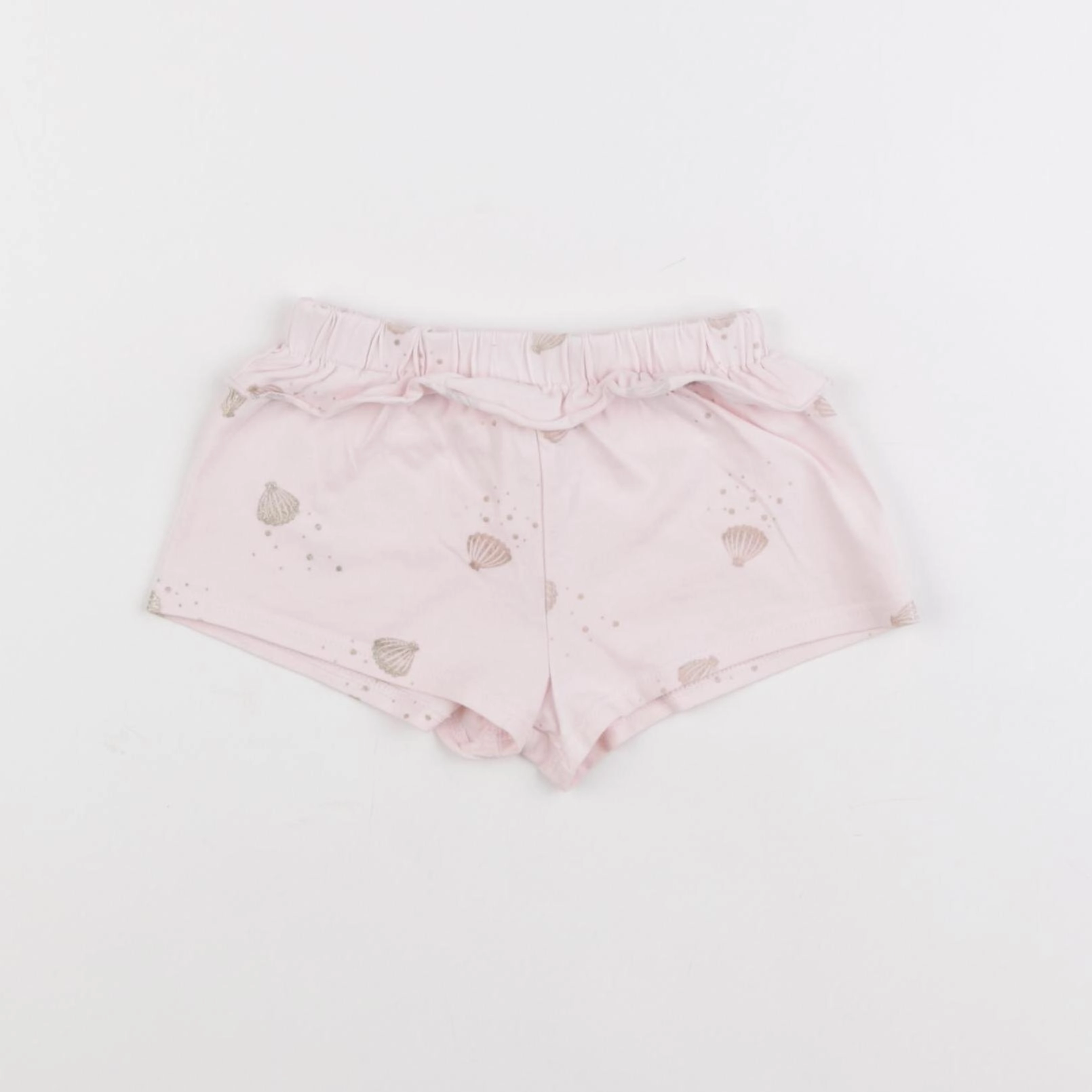Carrément Beau - short rose - 6 mois