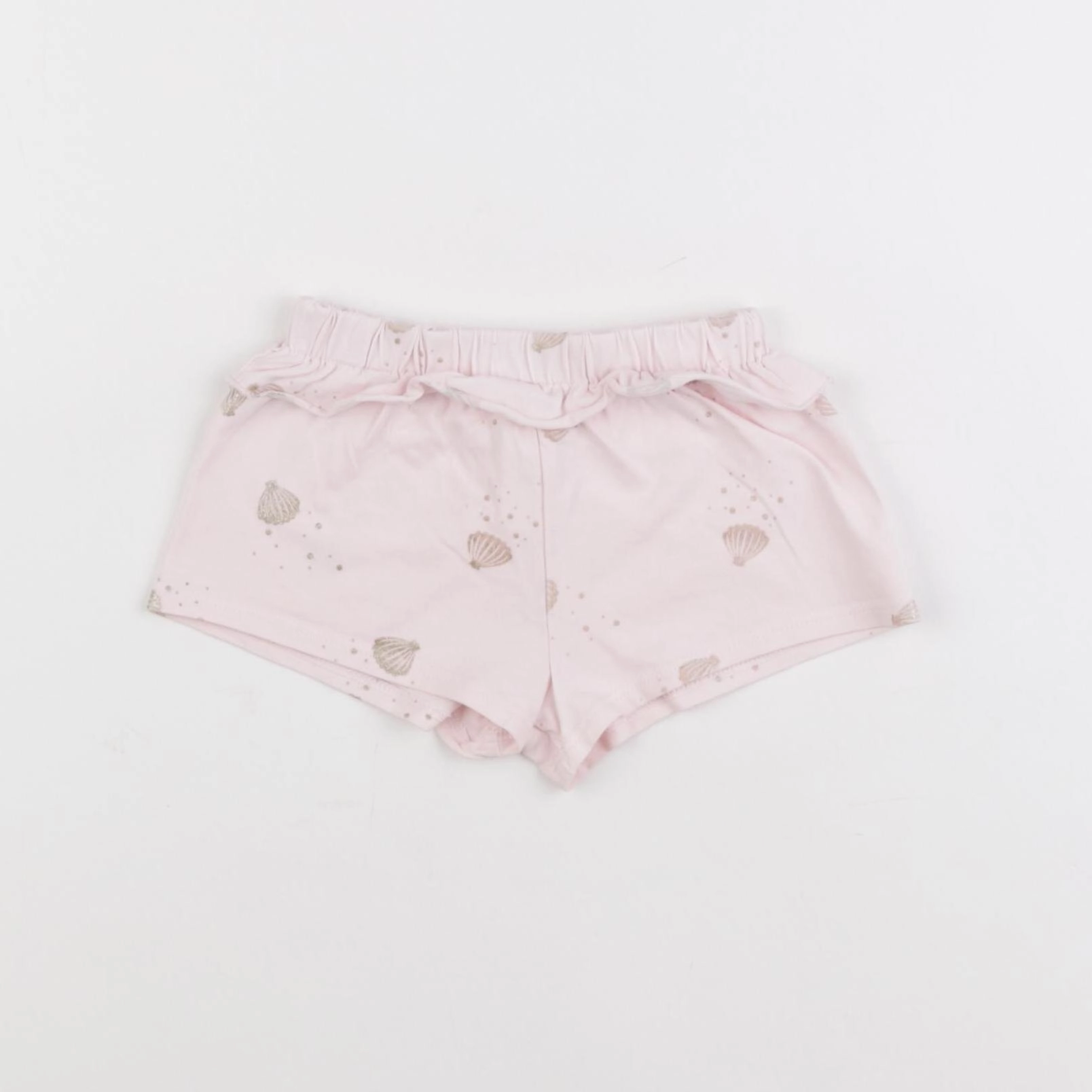 Carrément Beau - short rose - 6 mois