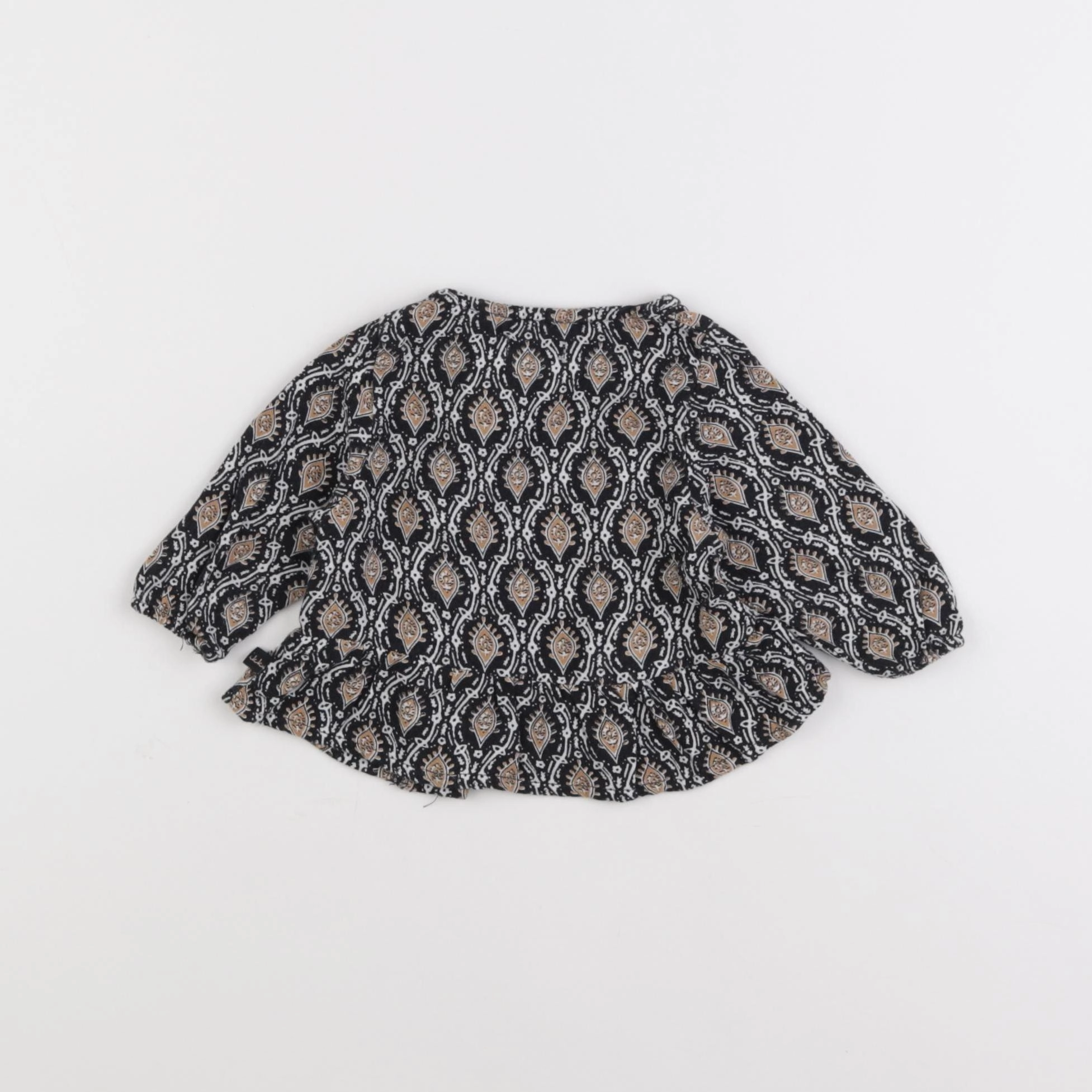 IKKS - blouse noir - 3 mois