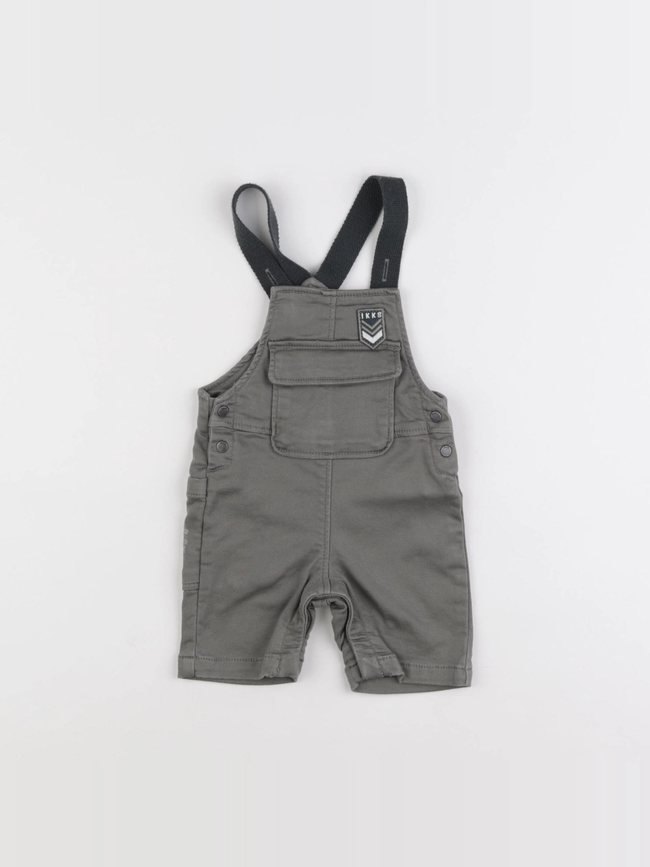 IKKS - salopette vert - 6 mois