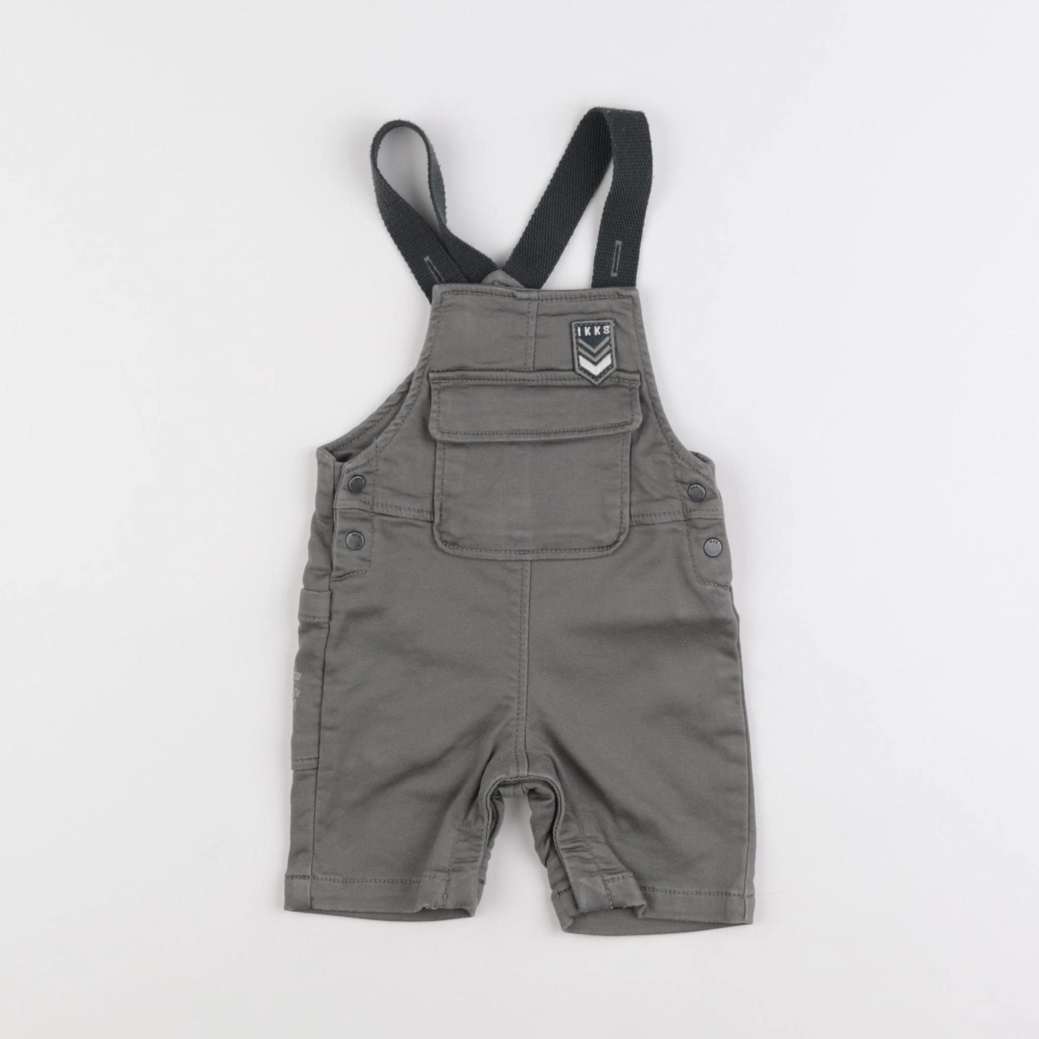 IKKS - salopette vert - 6 mois