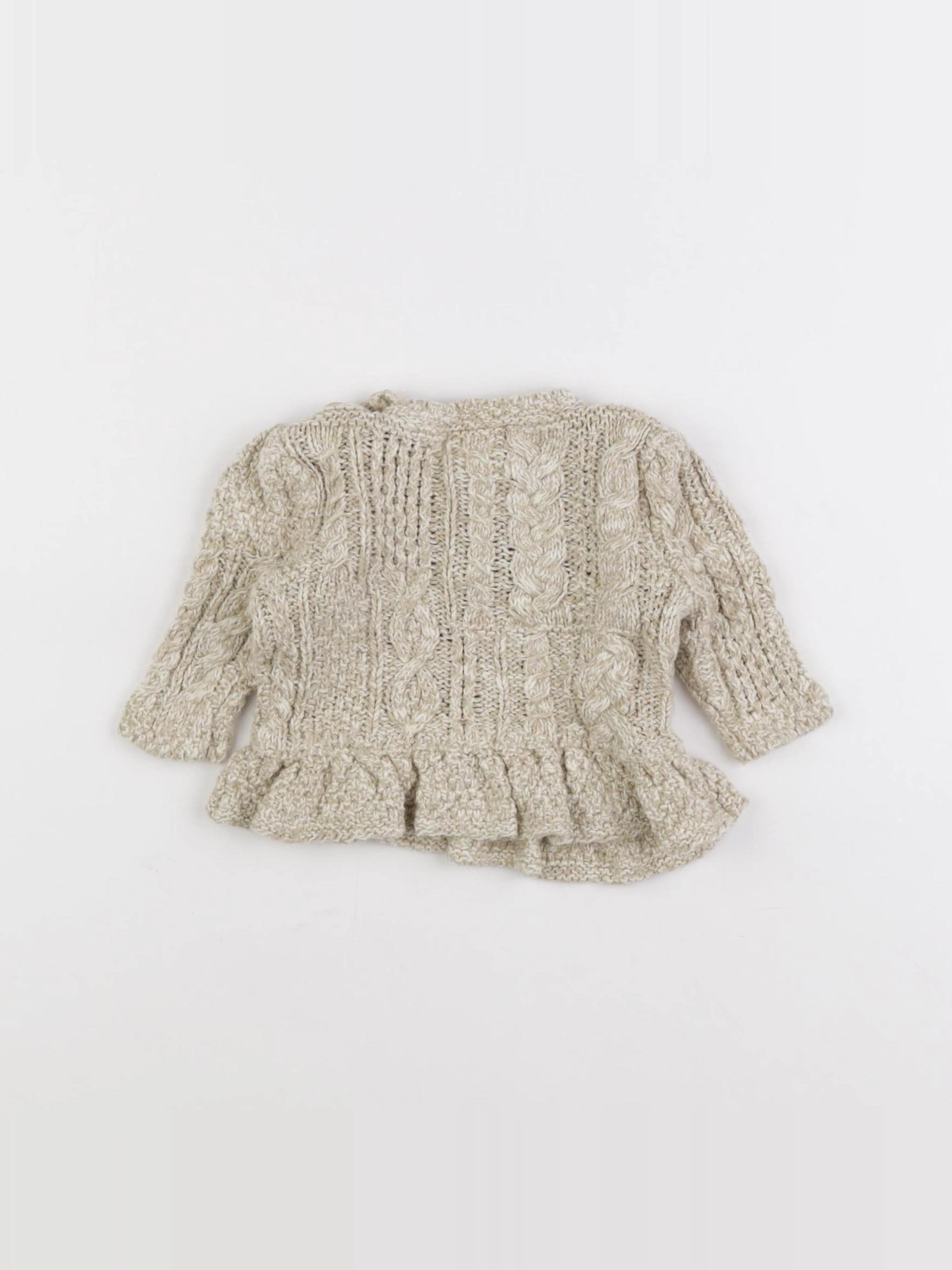 Ralph Lauren - pull beige - 3 mois