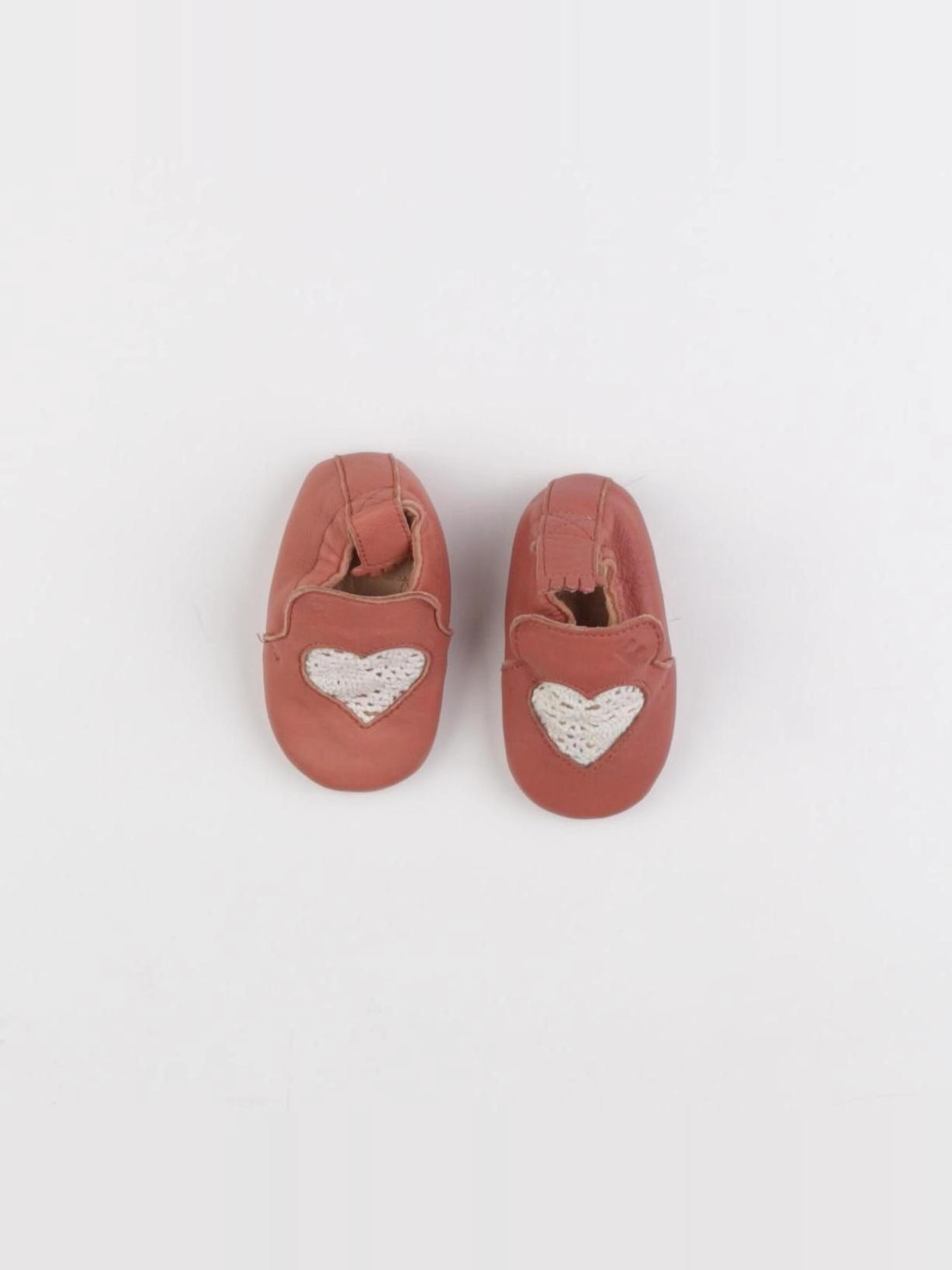 Easy Peasy - chaussons rose - pointure 18/19