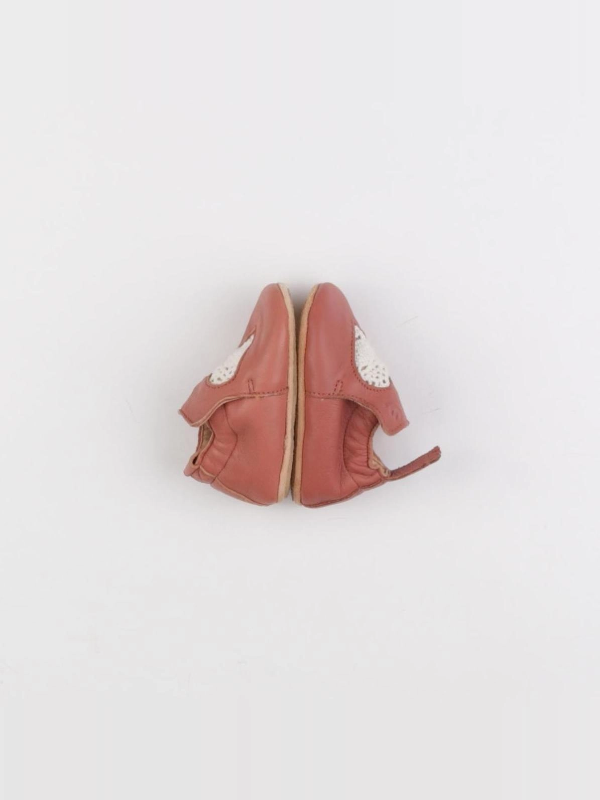 Easy Peasy - chaussons rose - pointure 18/19