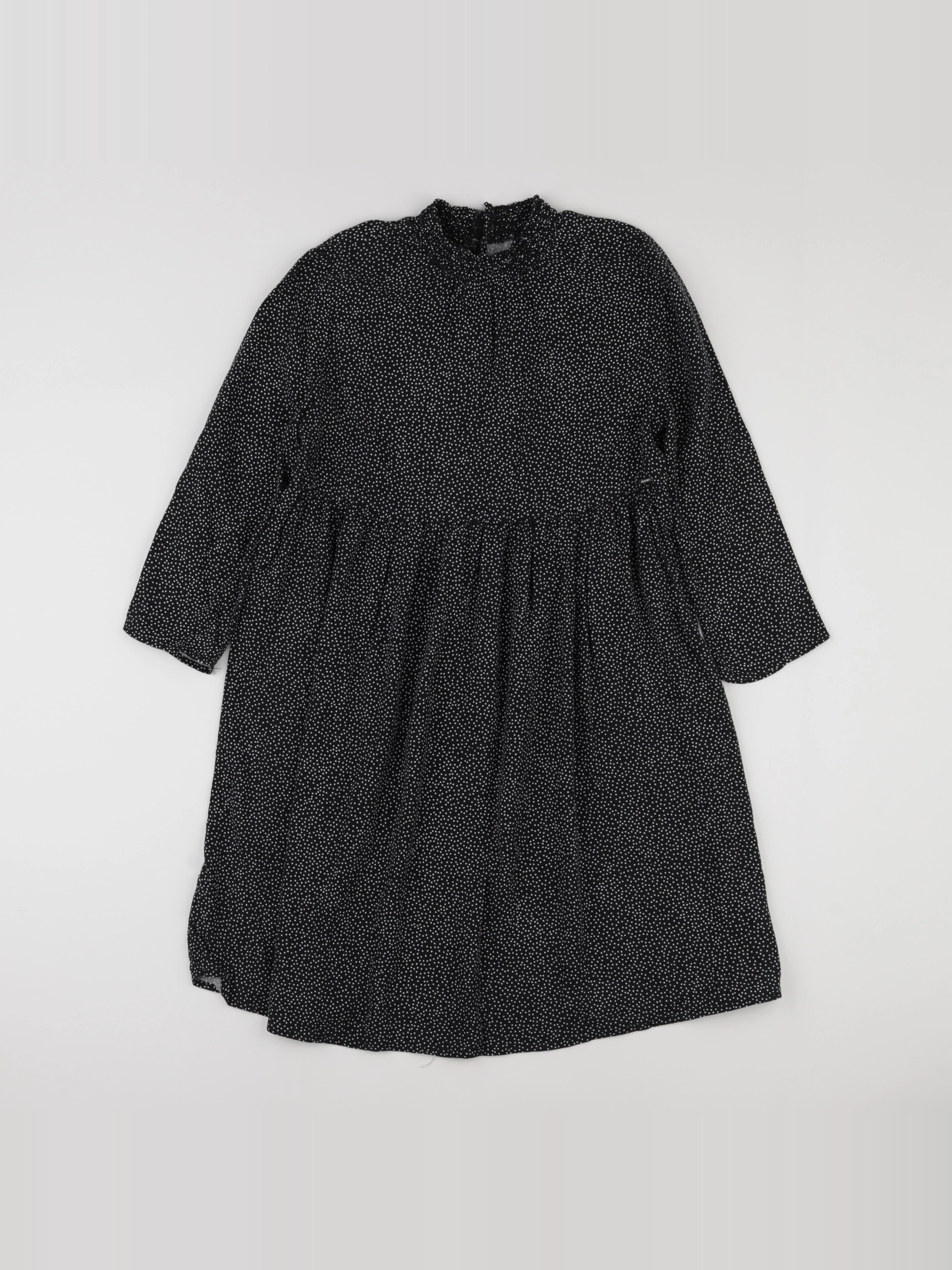 IKKS - robe noir - 12 ans