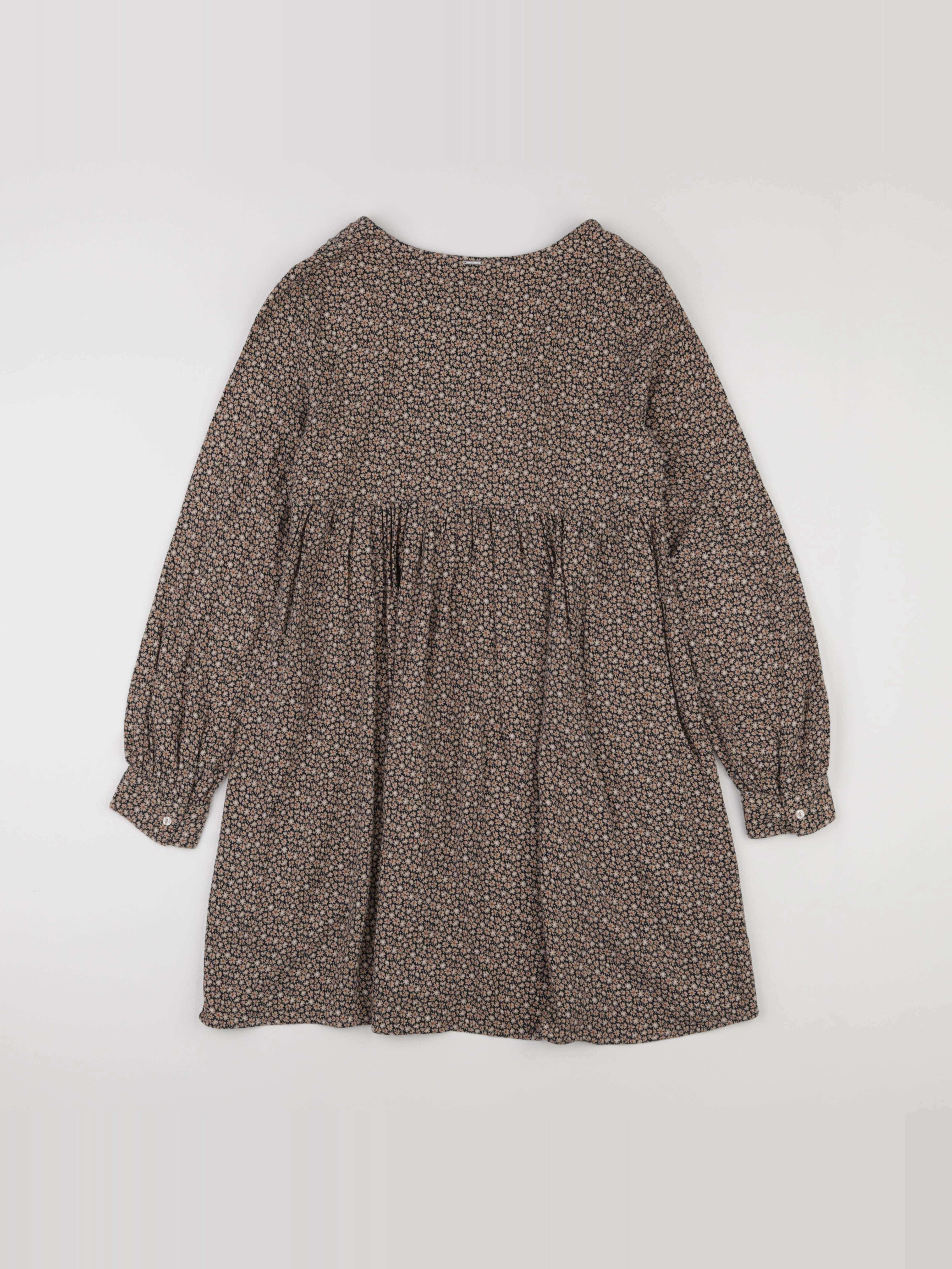 IKKS - robe beige - 12 ans