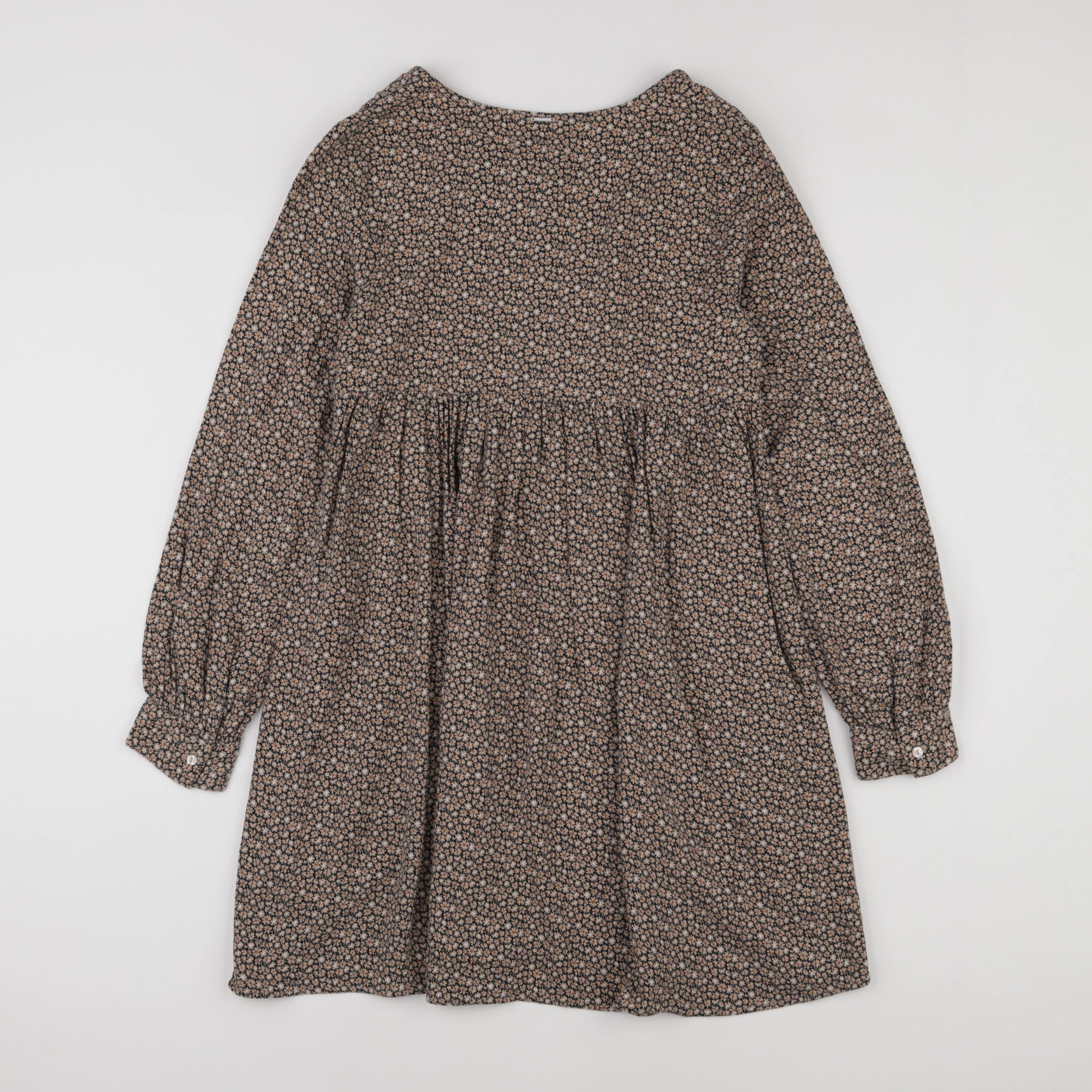IKKS - robe beige - 12 ans