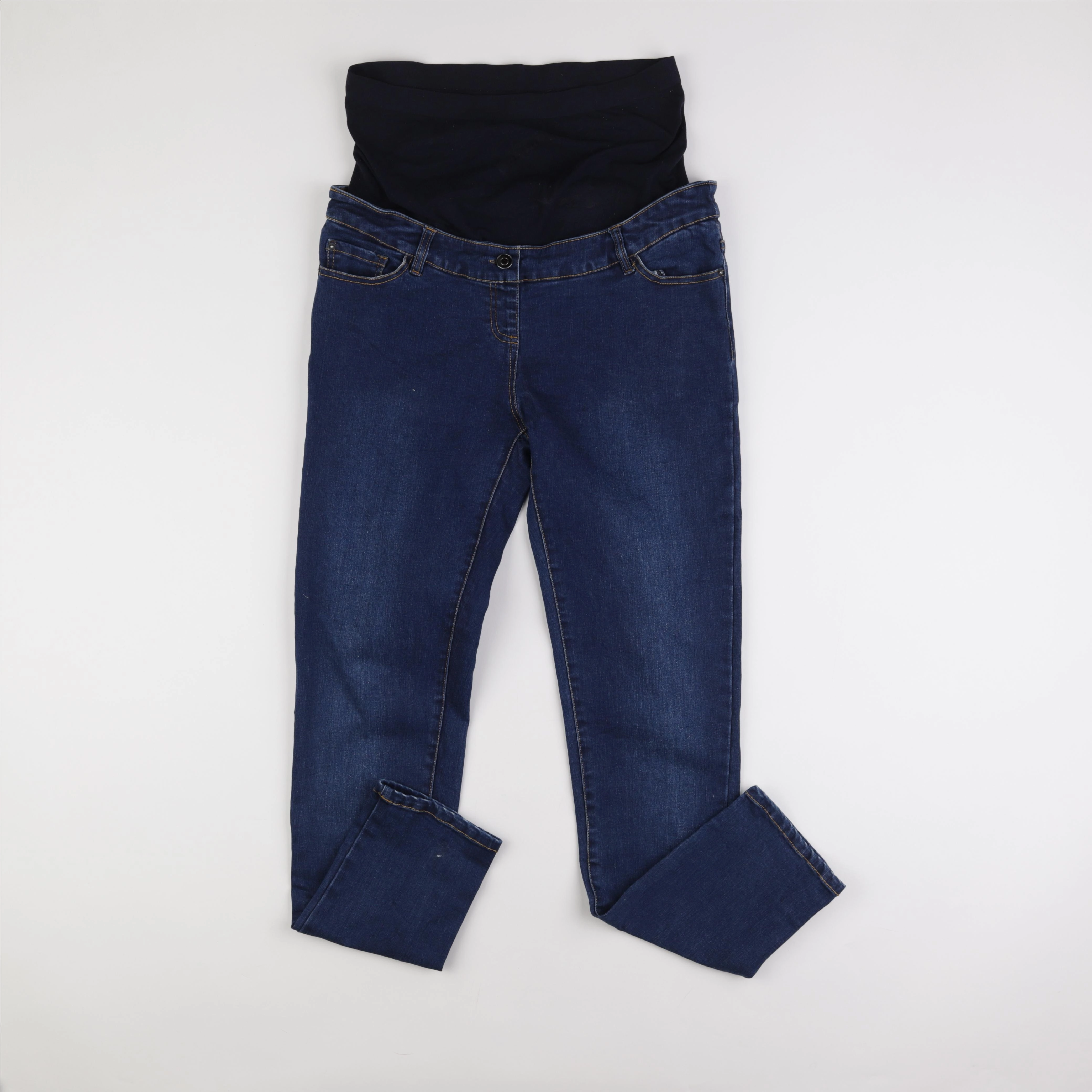 Vertbaudet - jean grossesse bleu - 42
