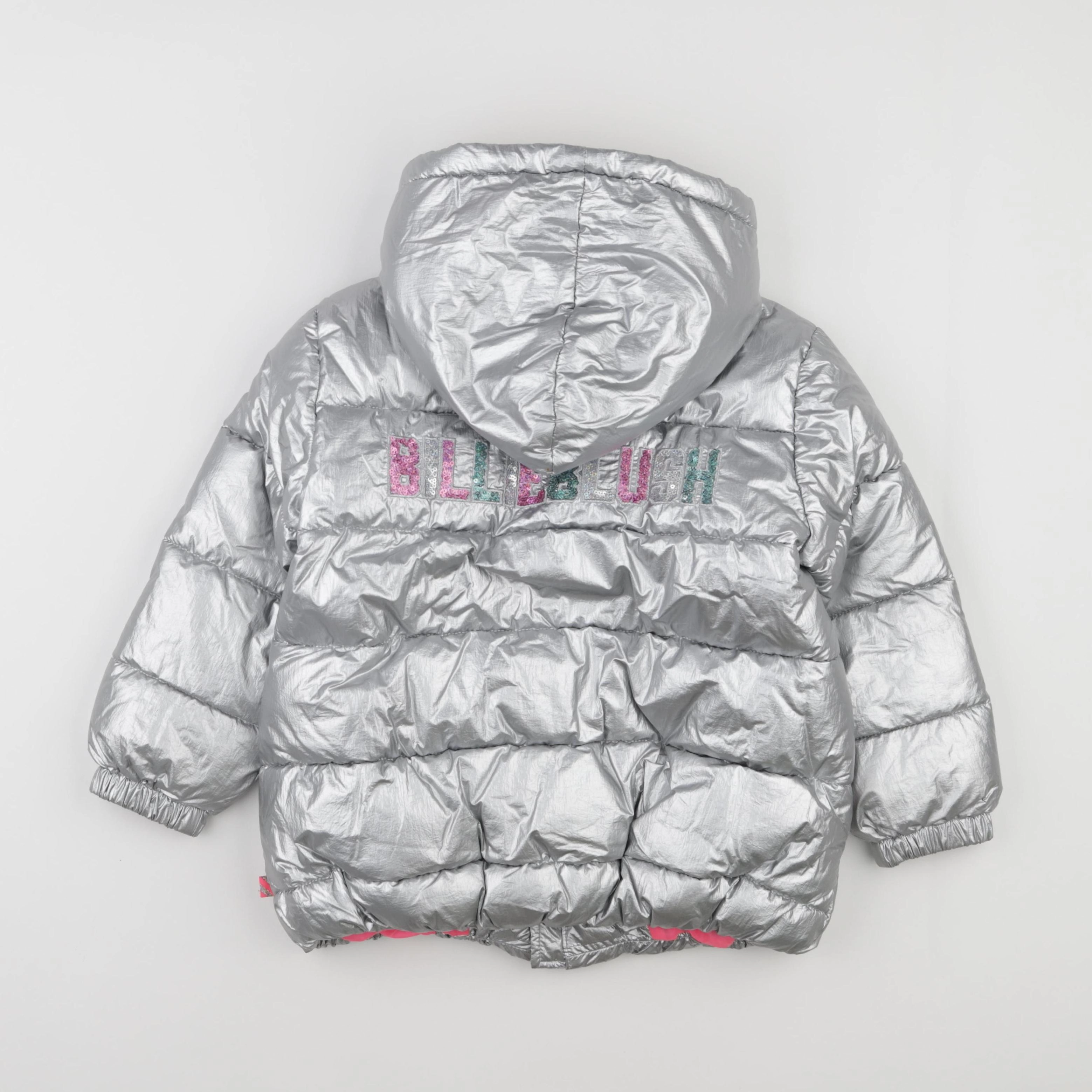 Billie Blush - doudoune argent - 5 ans