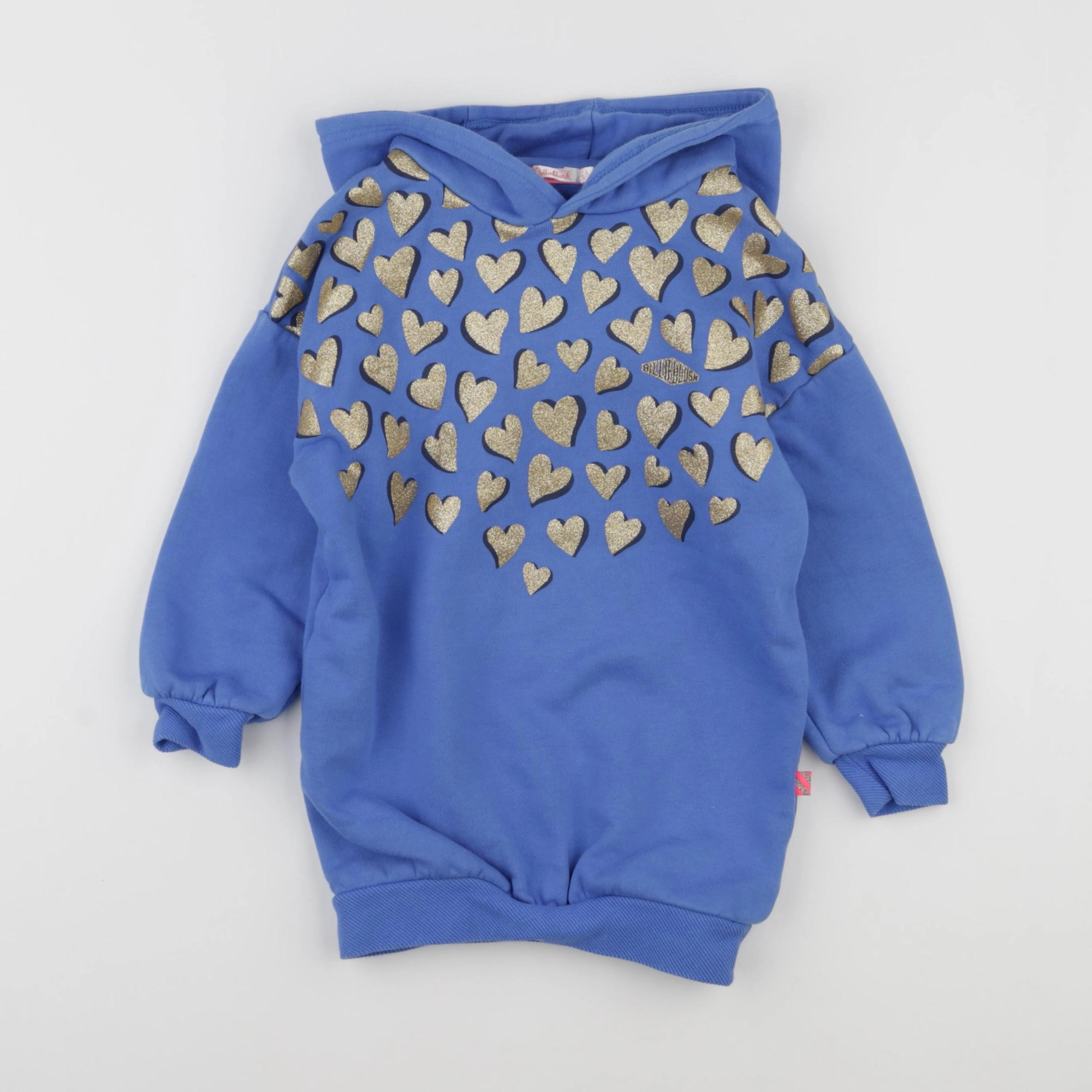Billie Blush - robe bleu - 4 ans