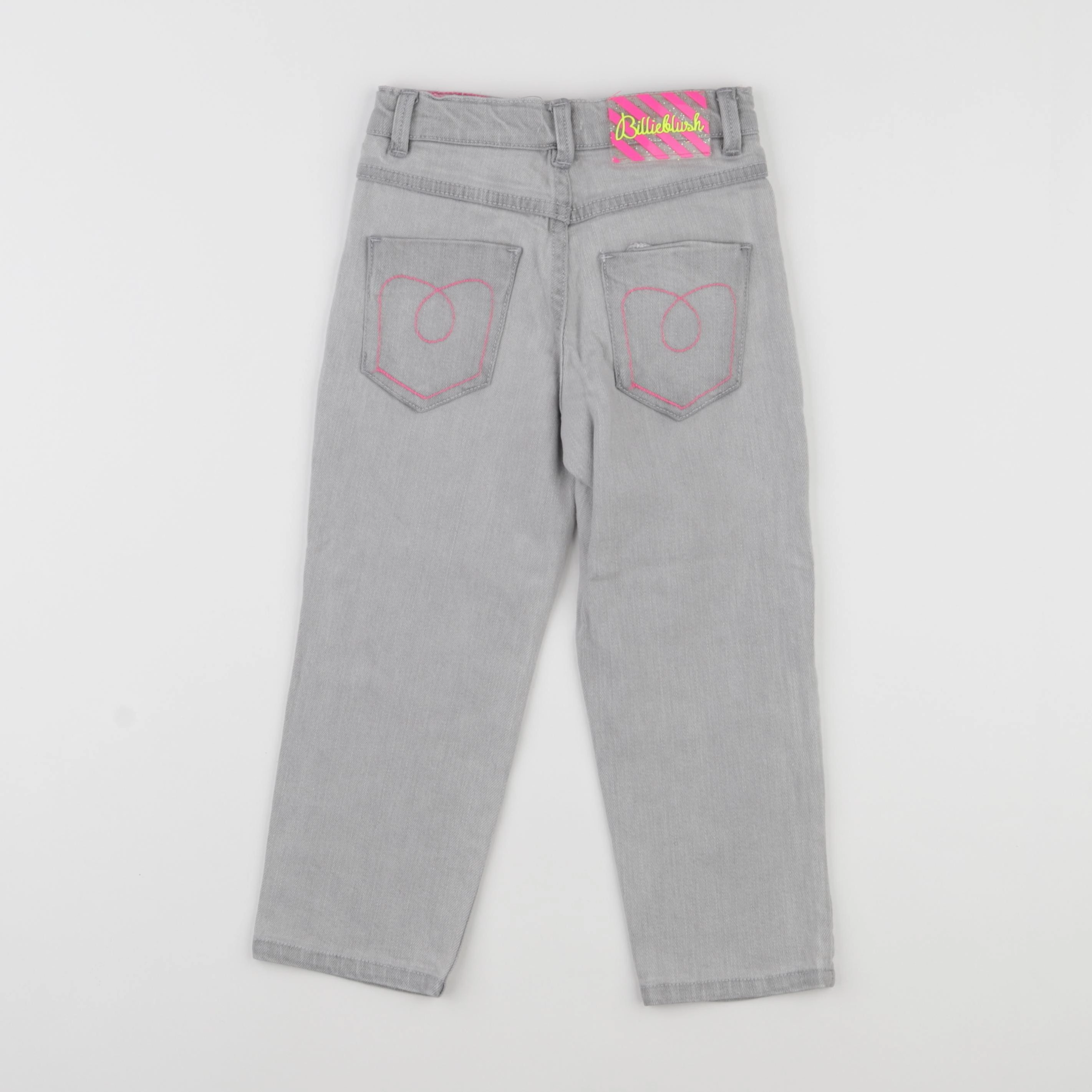 Billie Blush - jean gris - 4 ans