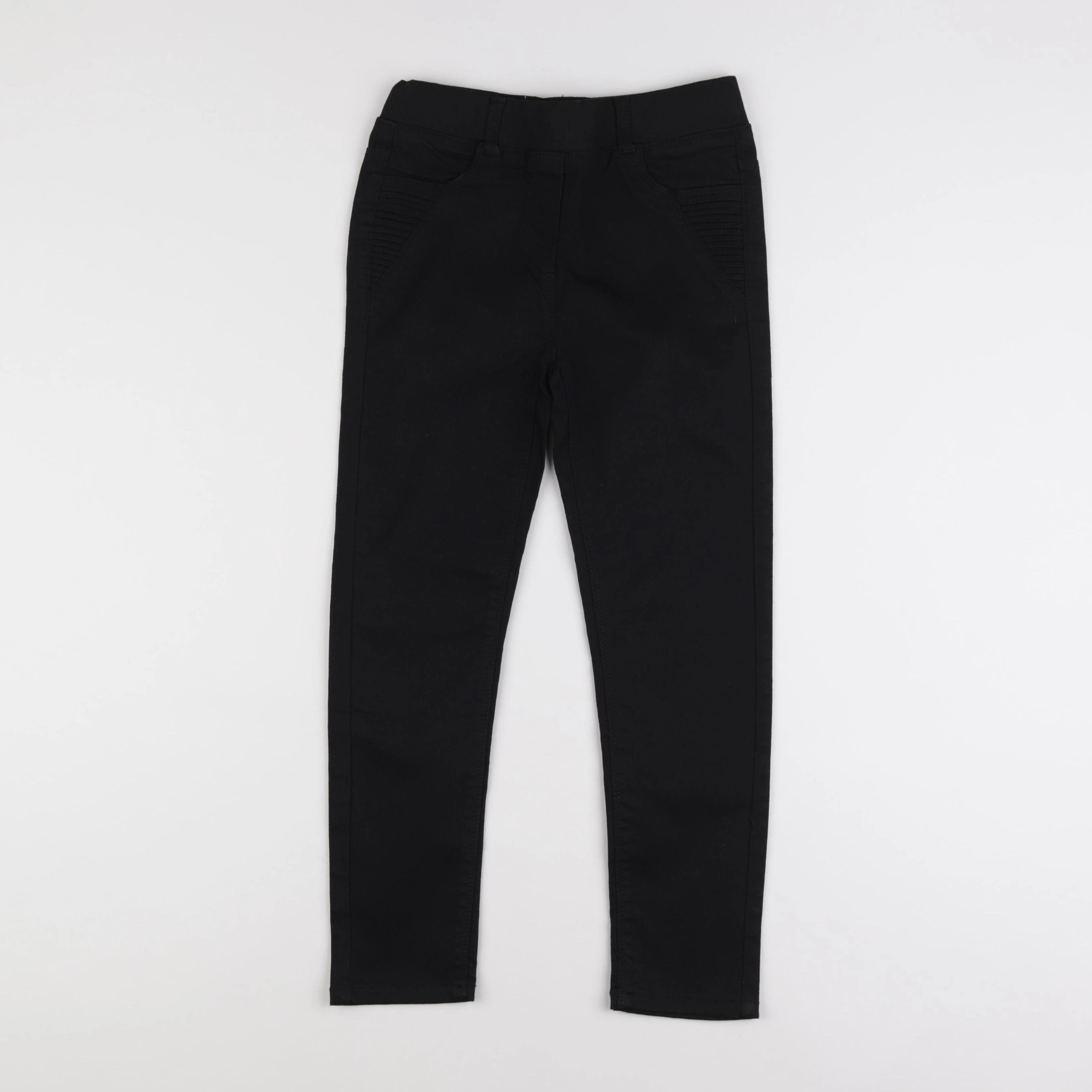 Vertbaudet - jegging noir - 9 ans