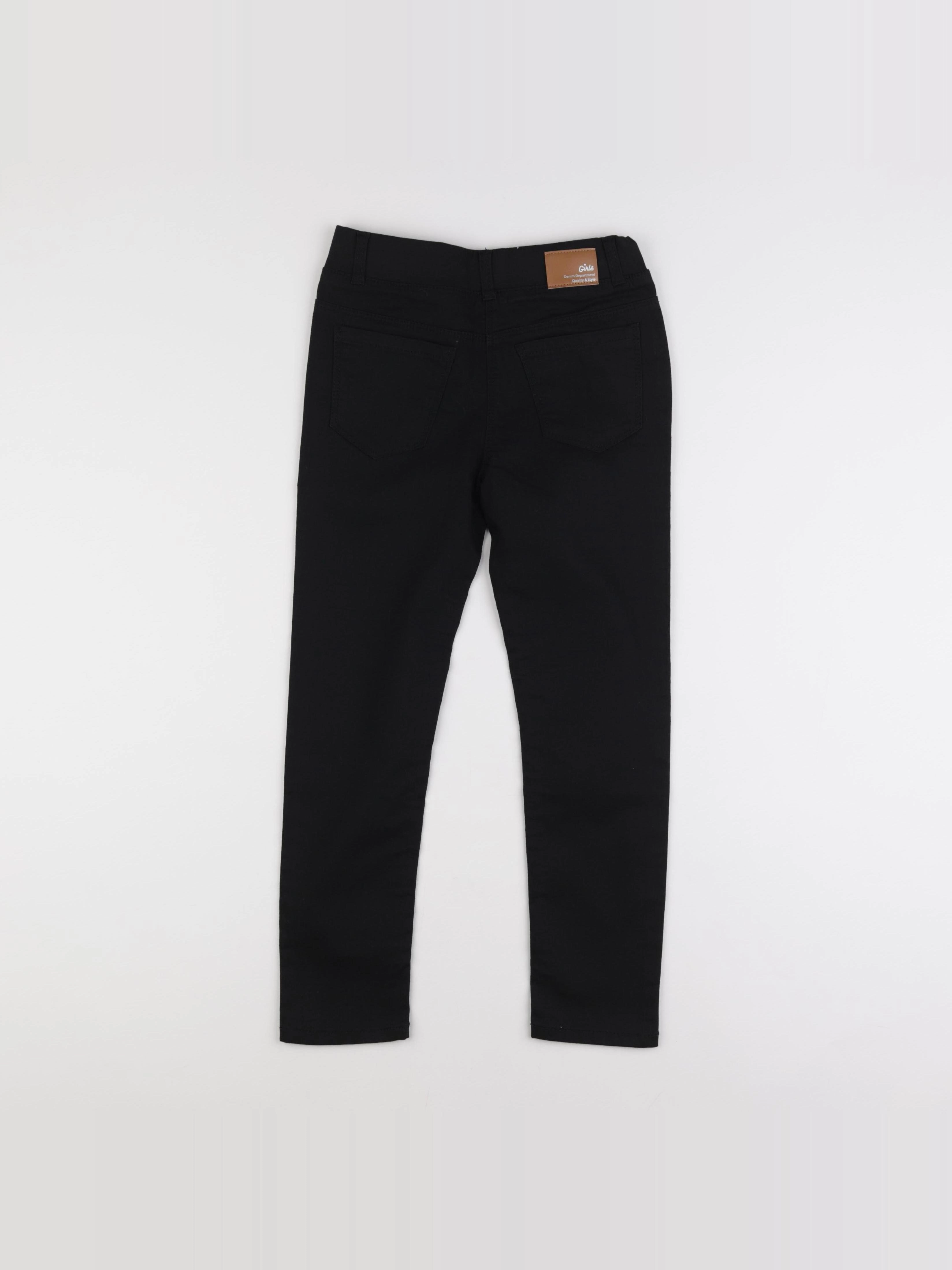 Vertbaudet - jegging noir - 9 ans