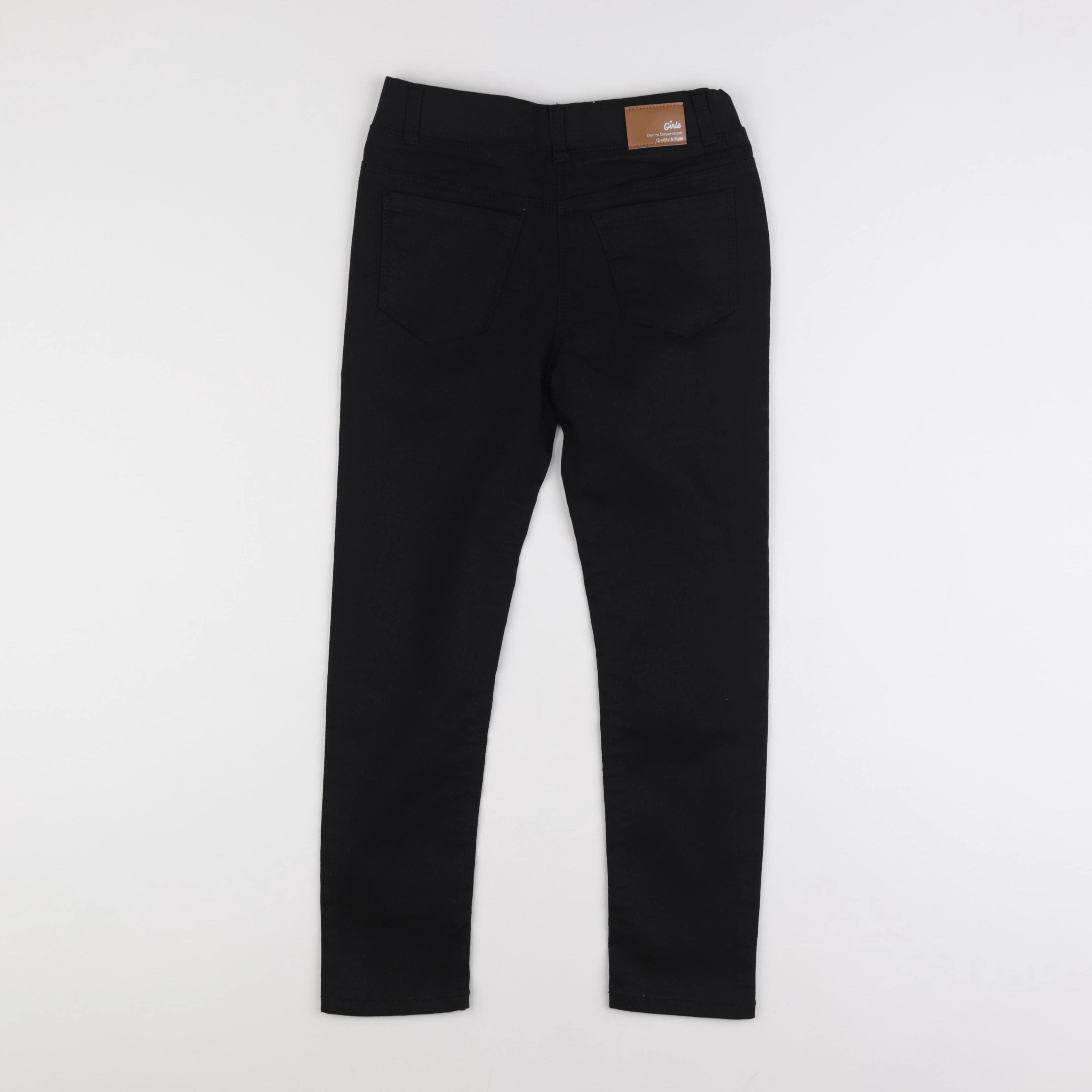 Vertbaudet - jegging noir - 9 ans