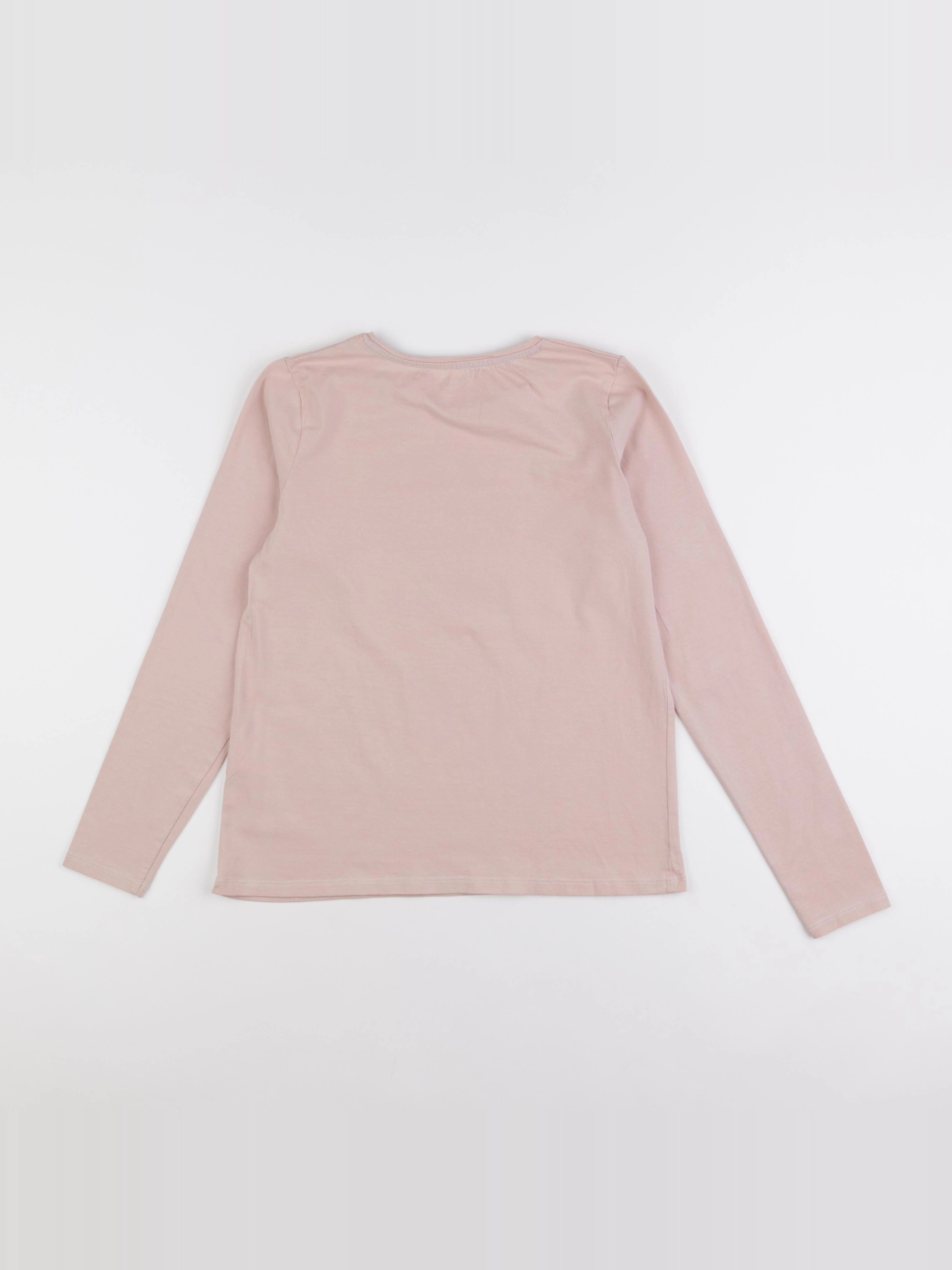 Vertbaudet - tee-shirt rose - 12 ans