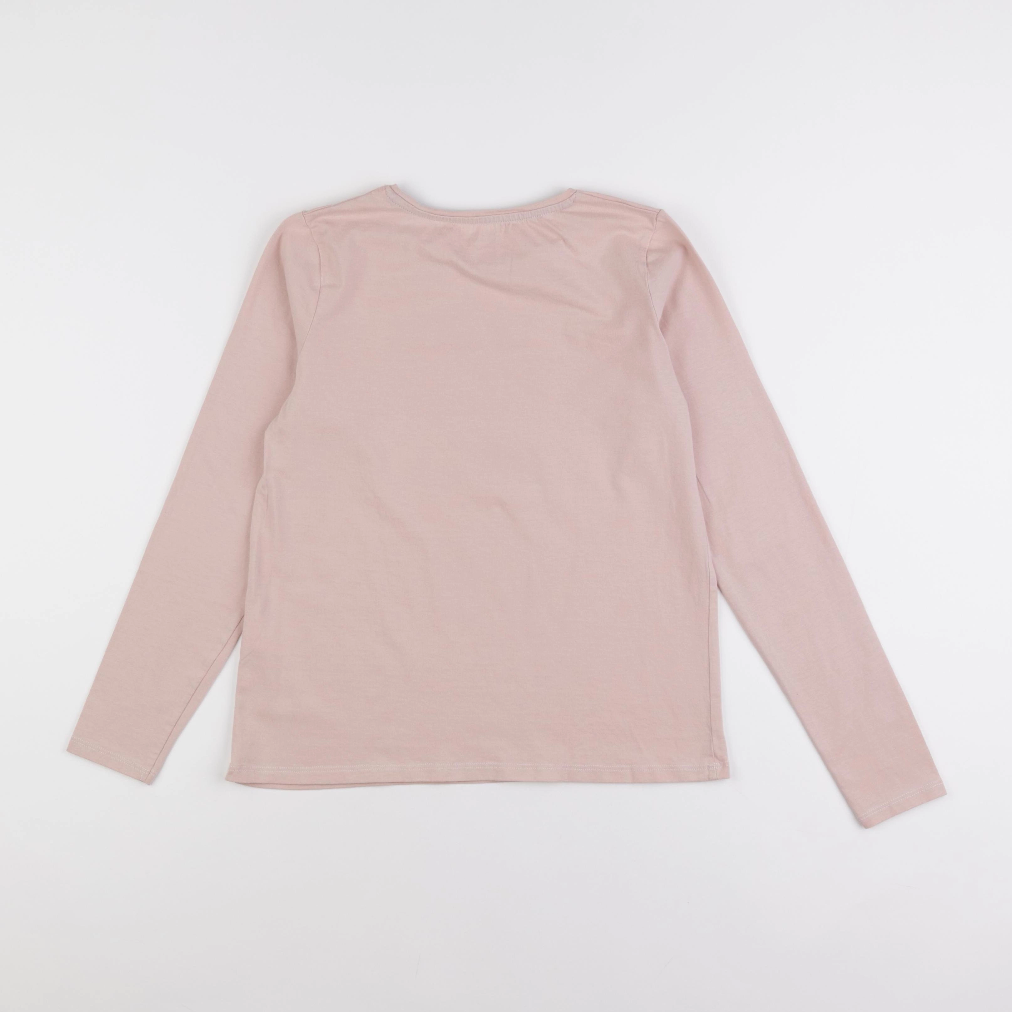Vertbaudet - tee-shirt rose - 12 ans