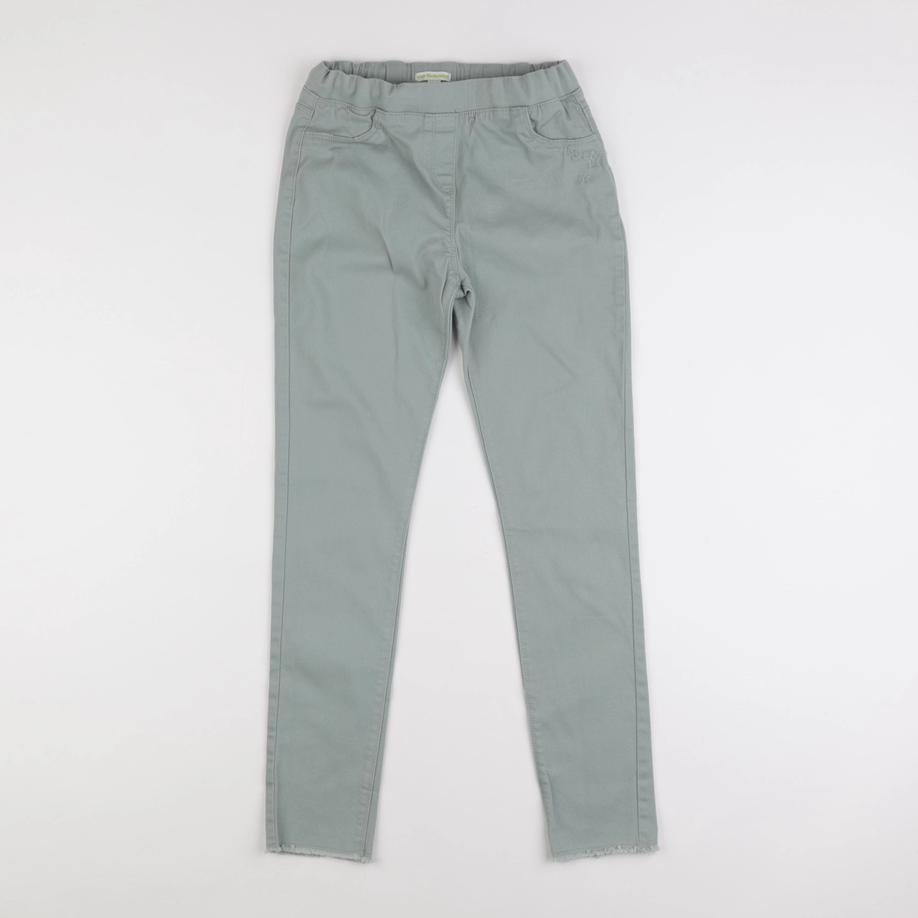 Vertbaudet - jegging vert - 12 ans