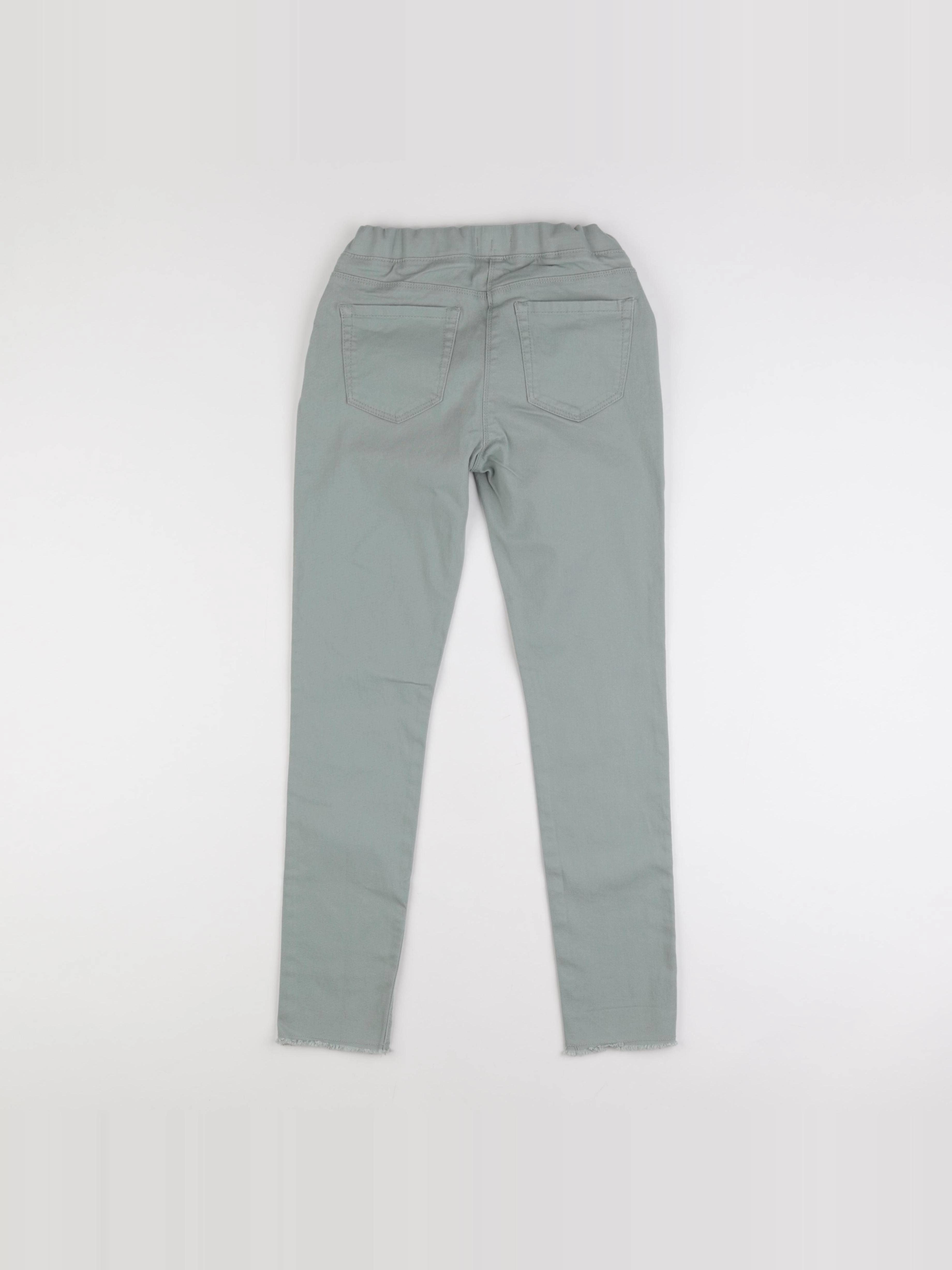 Vertbaudet - jegging vert - 12 ans