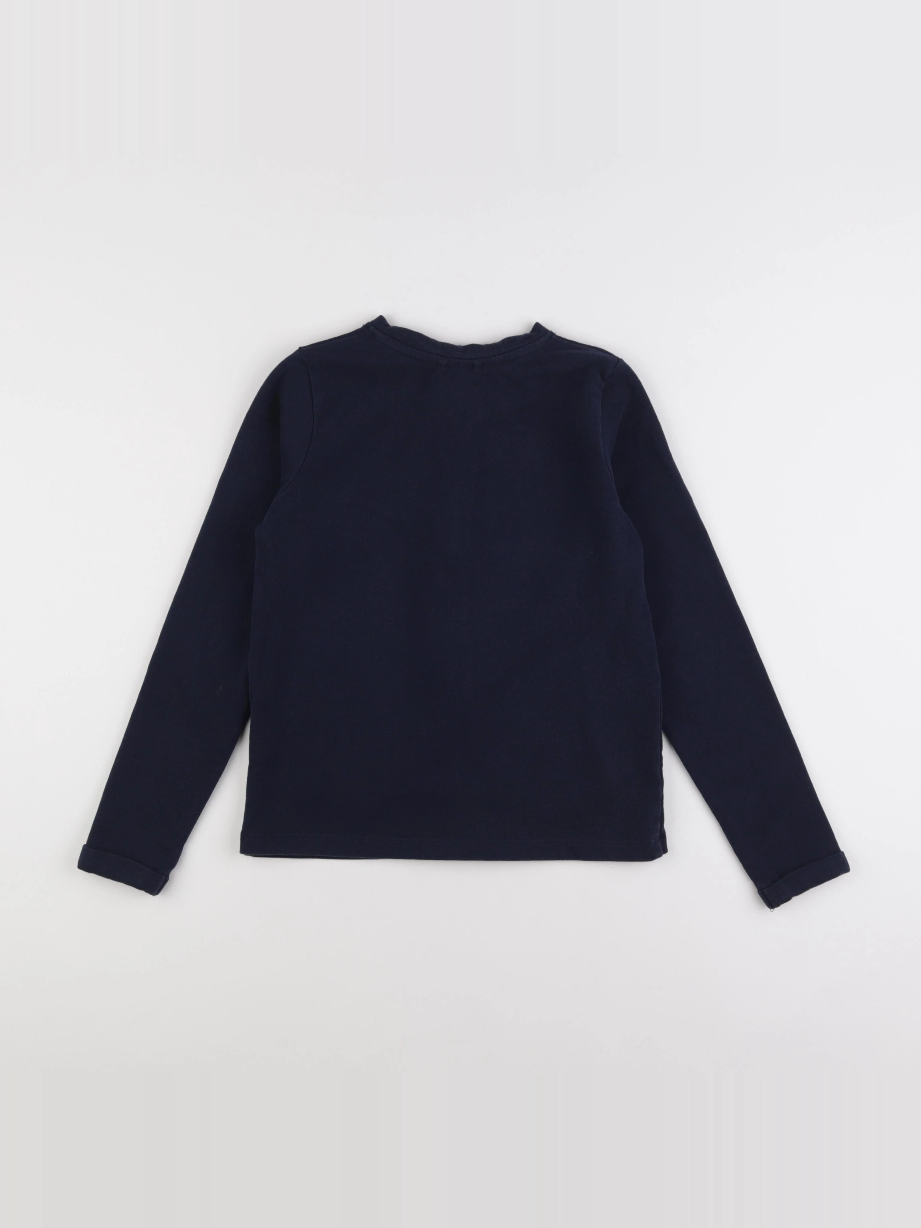 Vertbaudet - sweat bleu - 10 ans