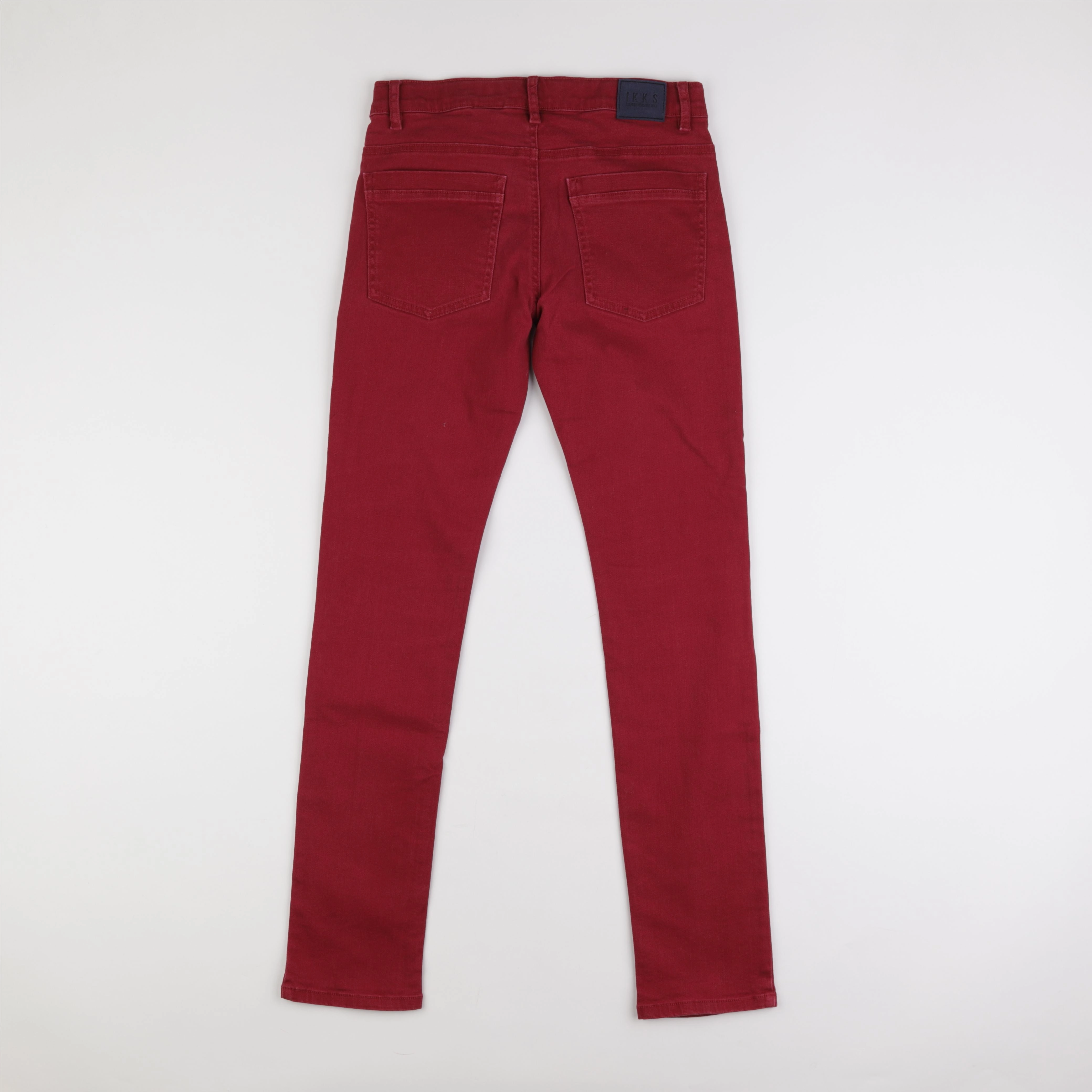 IKKS - jean rouge - 14 ans