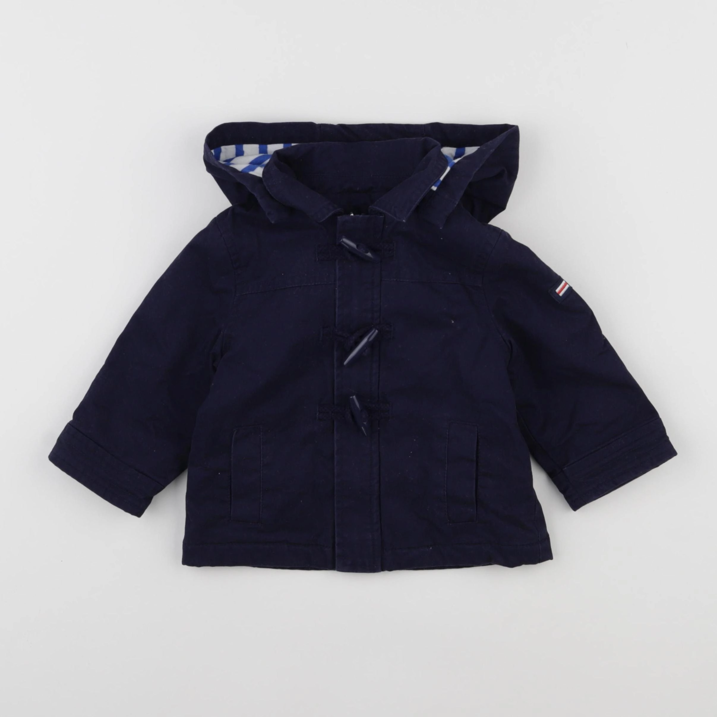 Jacadi - veste bleu - 12 mois