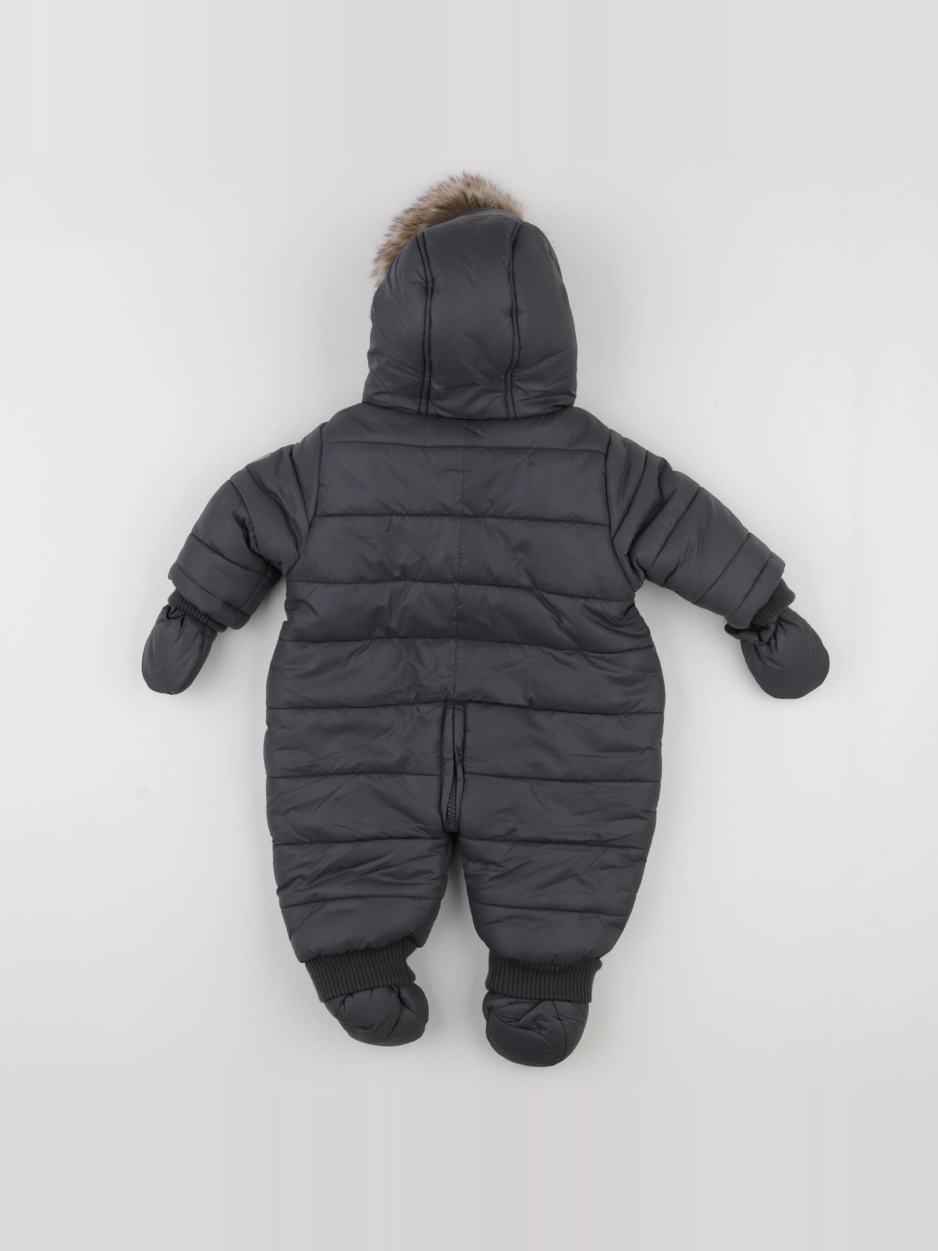 Boutchou - combi-pilote gris - 3 mois