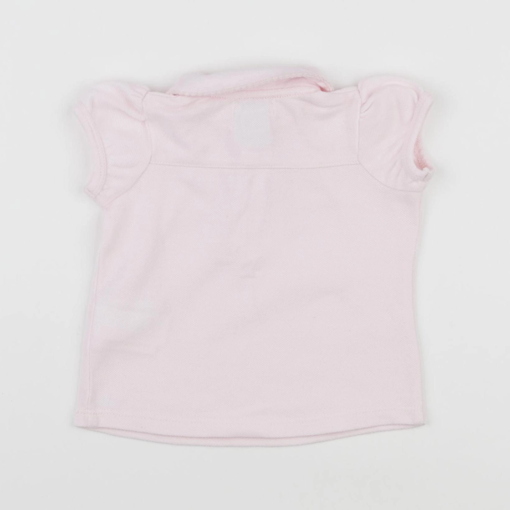 Cyrillus - polo rose - 6 mois