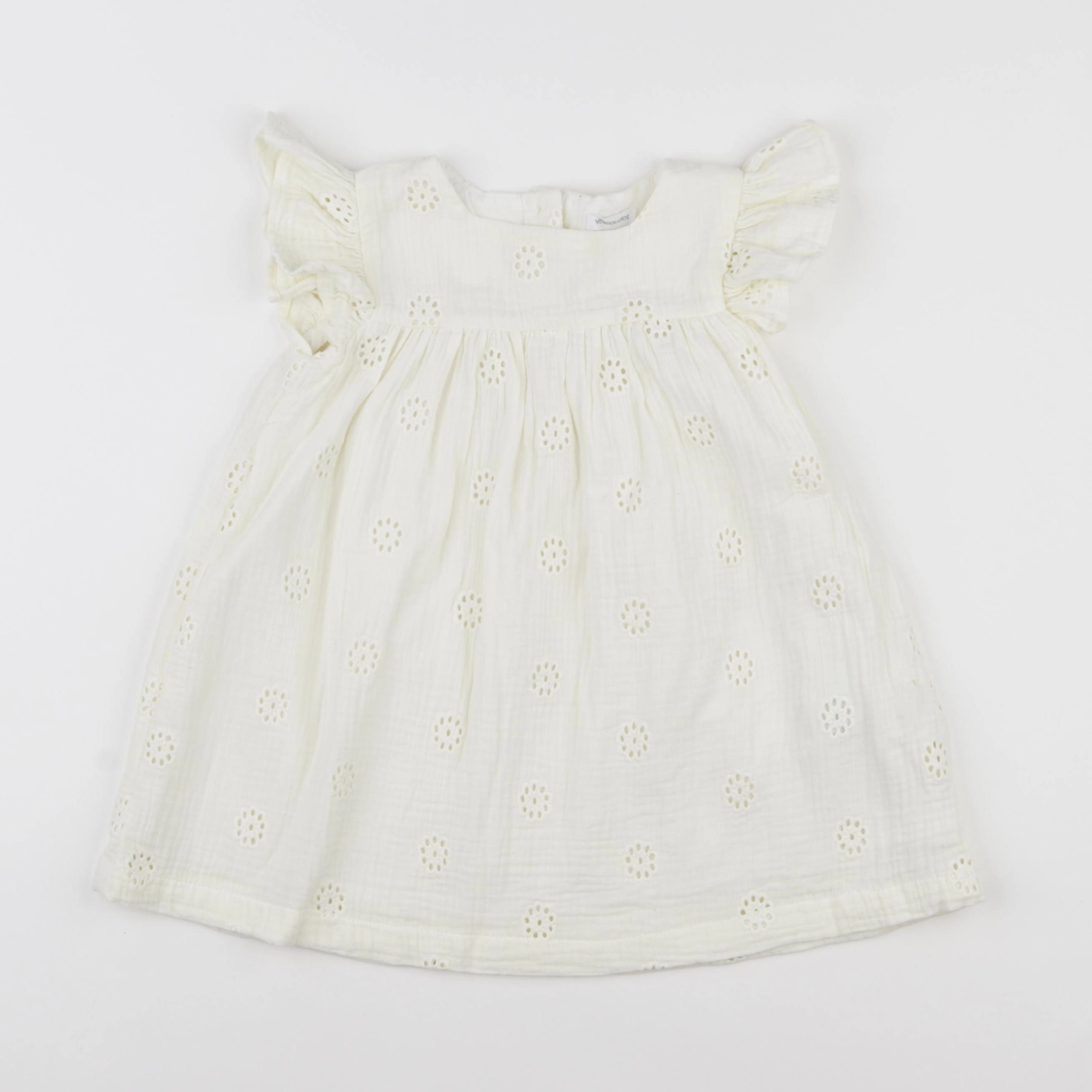 Vertbaudet - robe beige - 3 ans