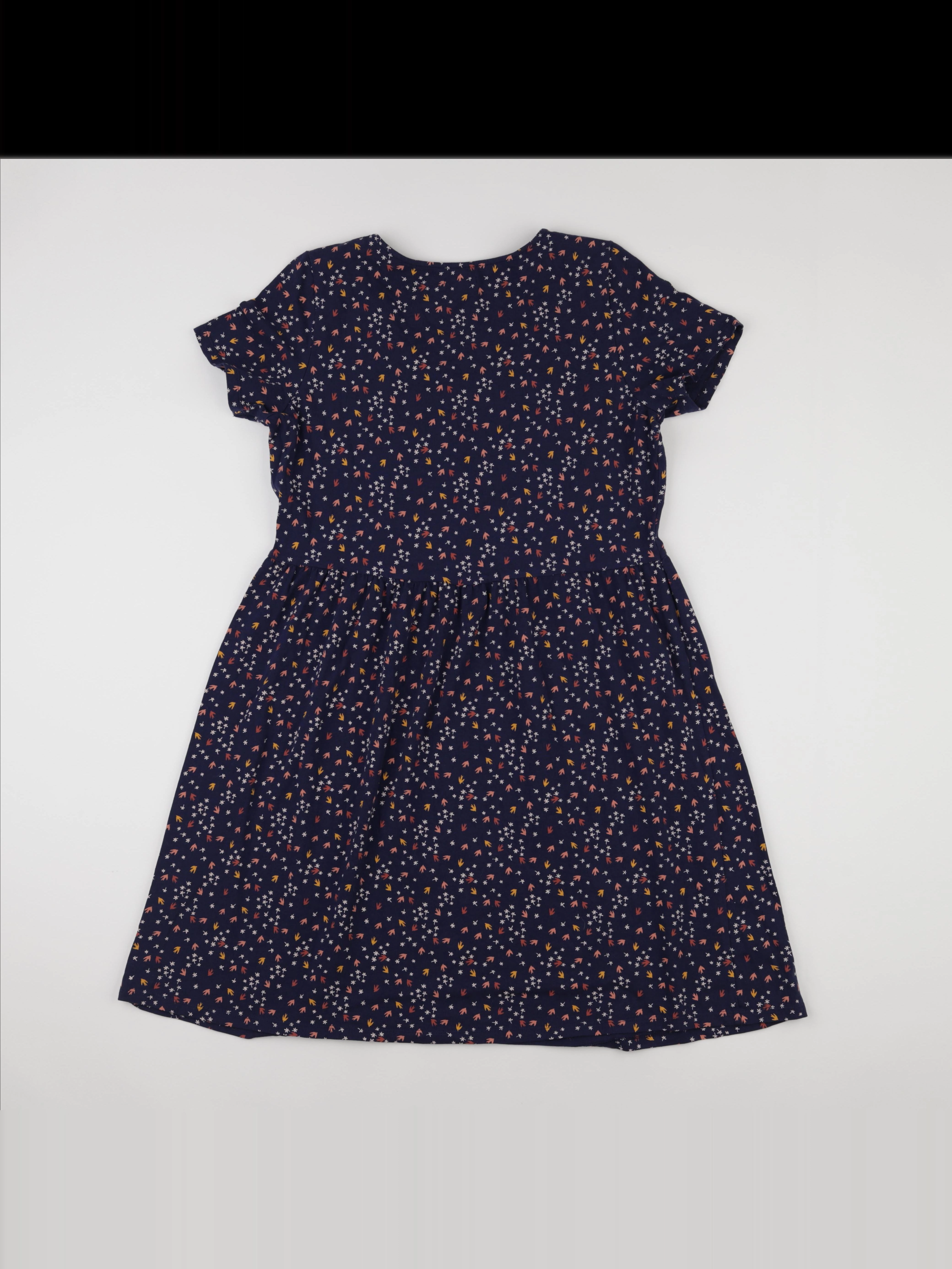 Vertbaudet - robe grossesse bleu - 42 à 44